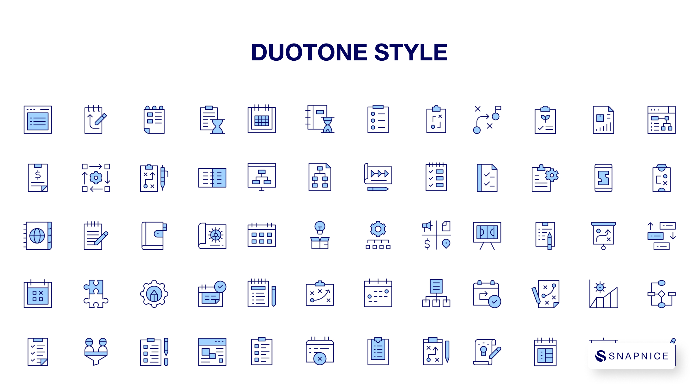 Planning Icon Set P1 7