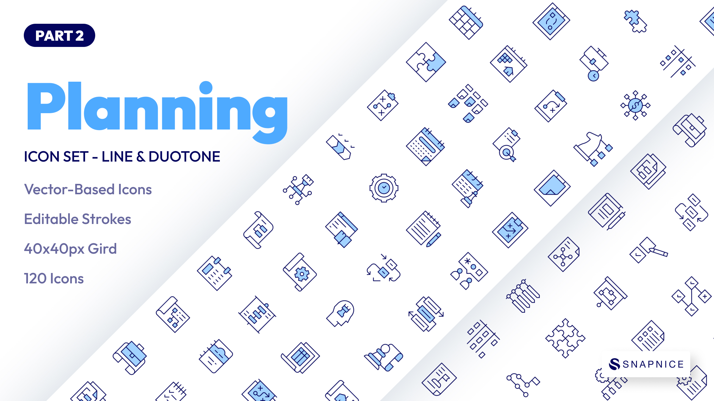 Planning Icon Set P2 2