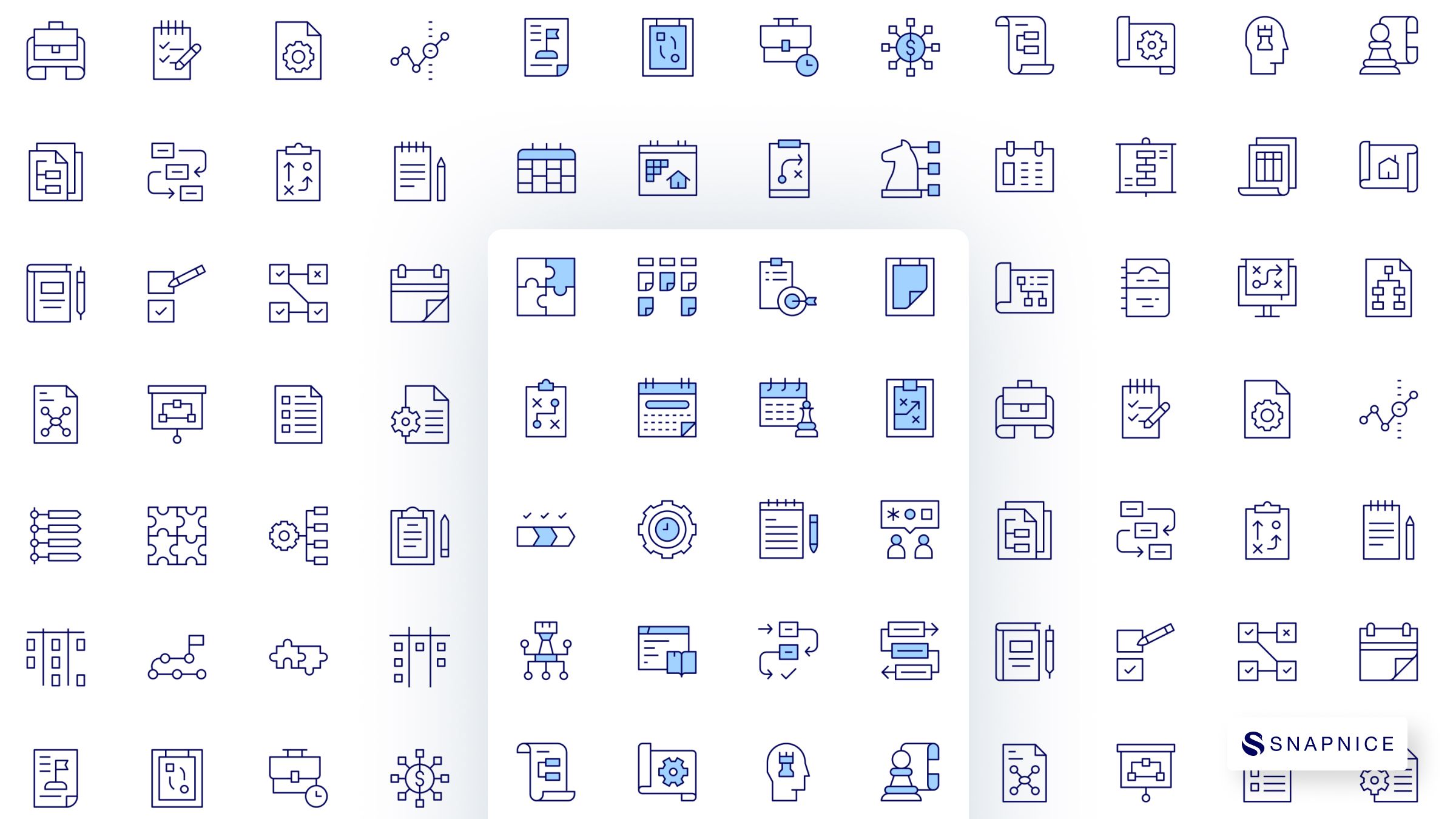 Planning Icon Set P2 3