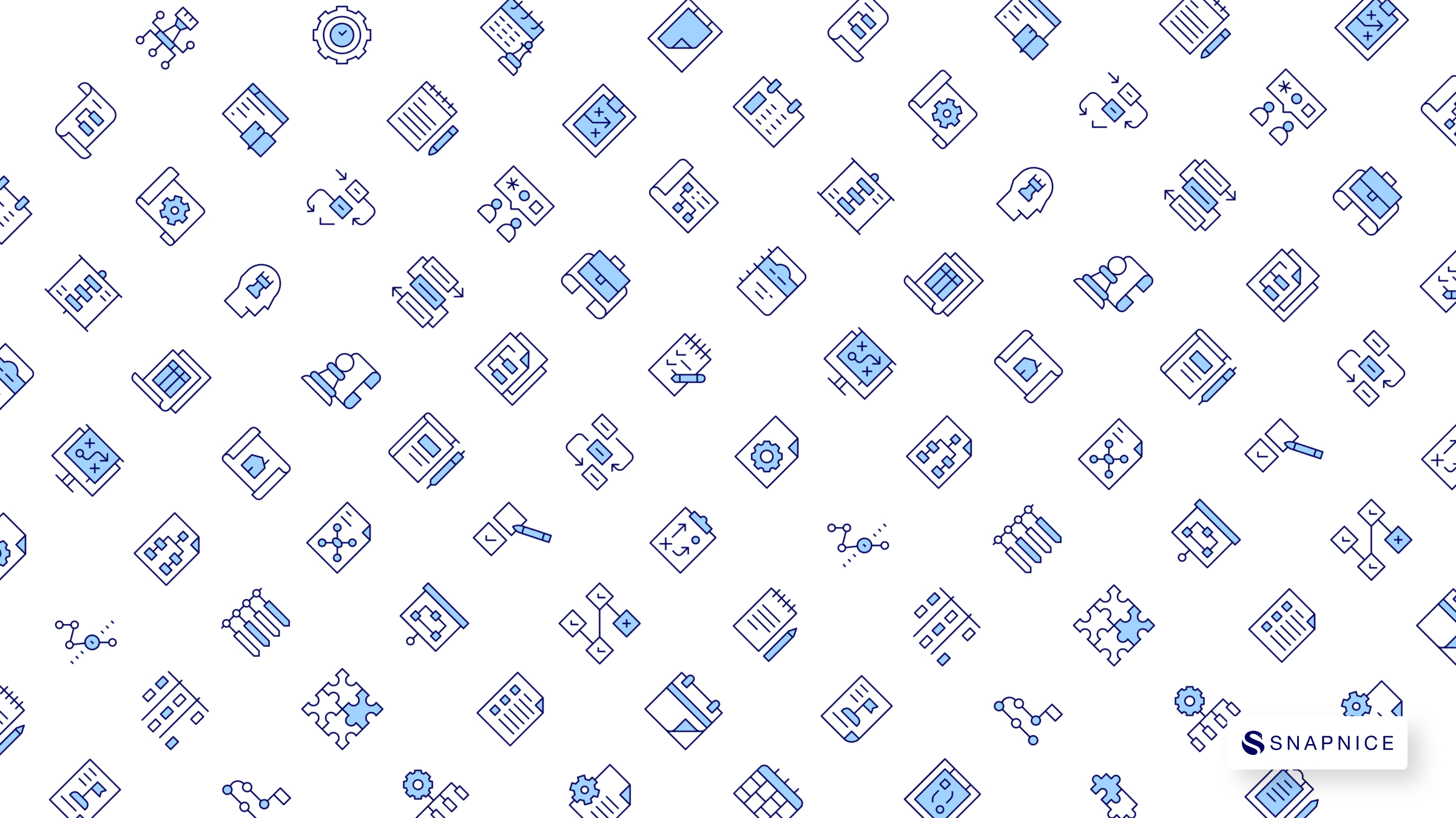 Planning Icon Set P2 5