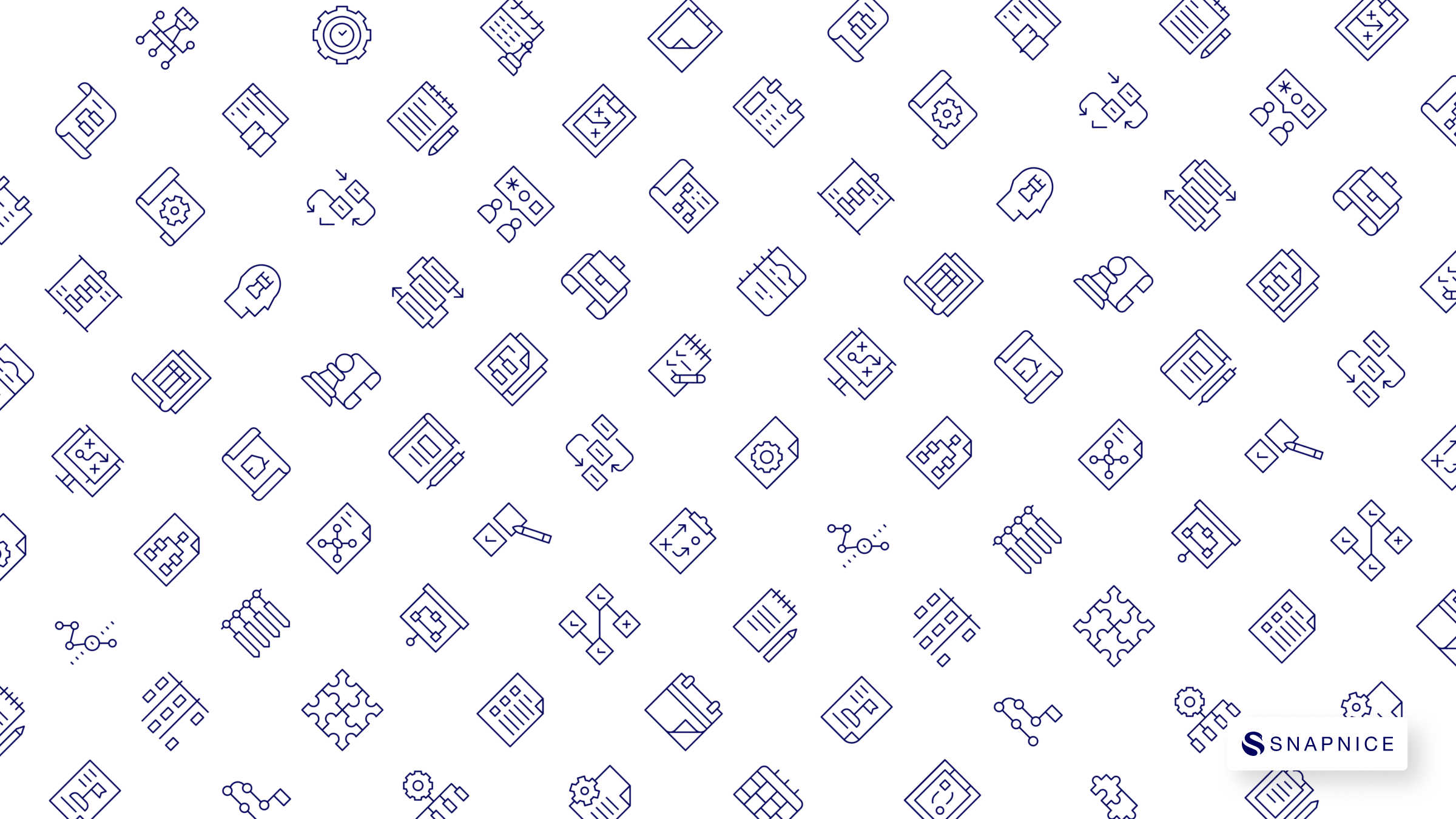 Planning Icon Set P2 6