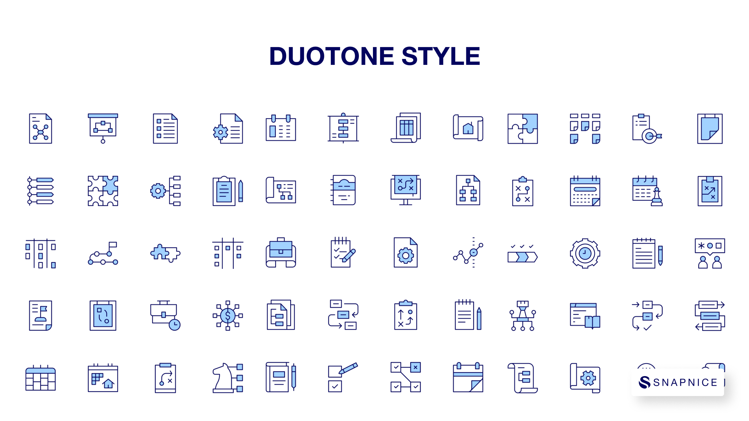 Planning Icon Set P2 7