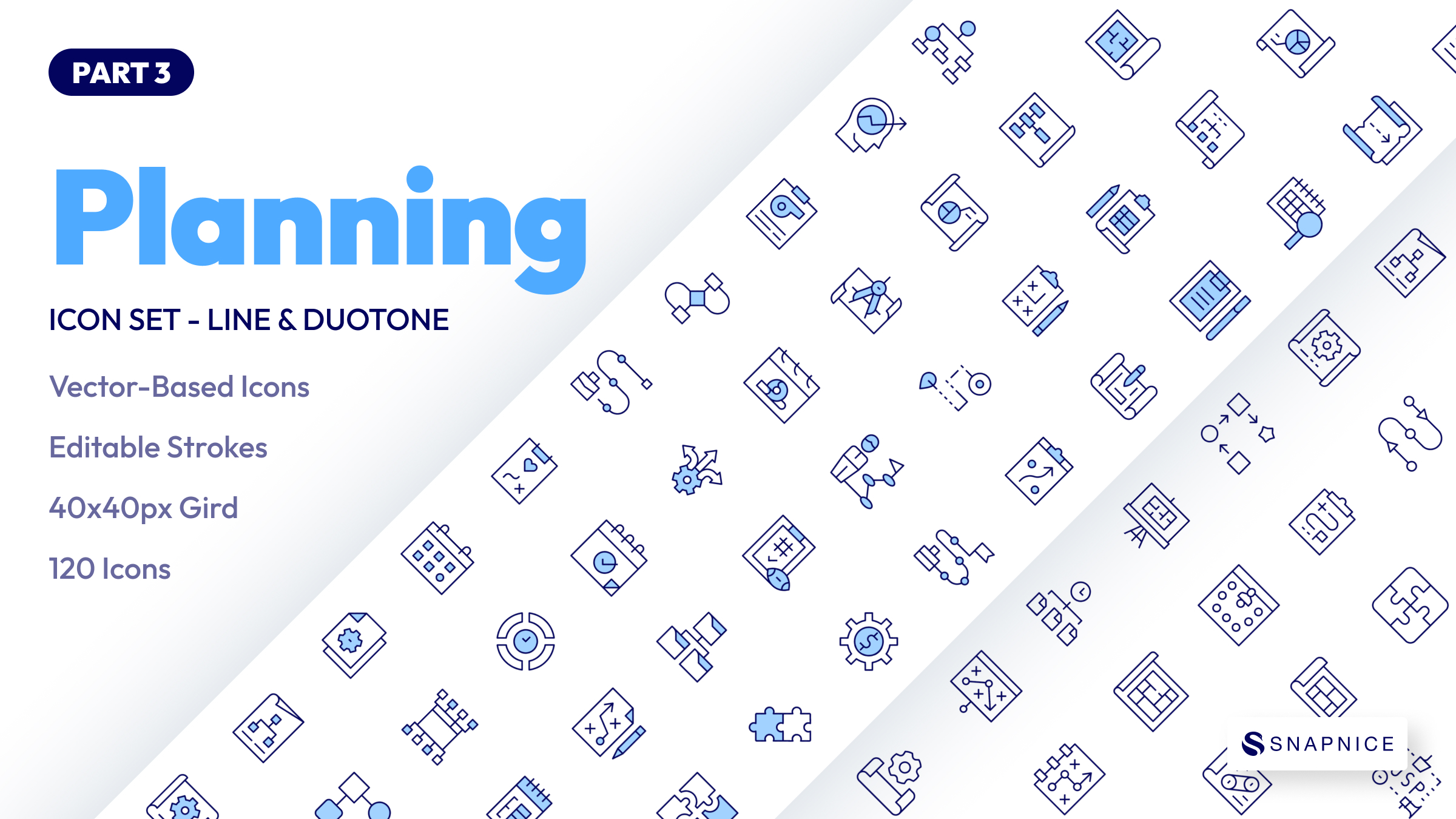 Planning Icon Set P3 2