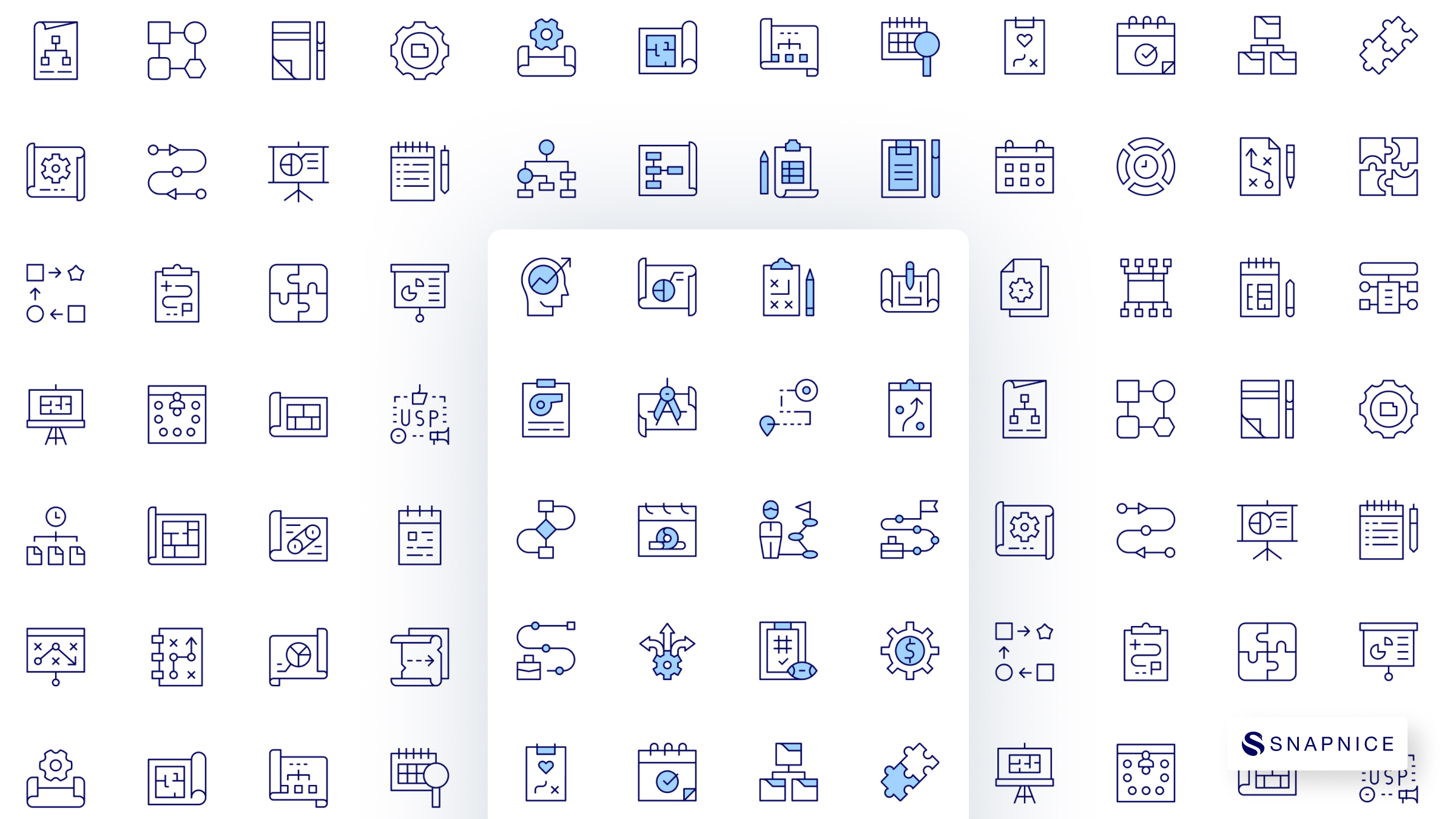 Planning Icon Set P3 3