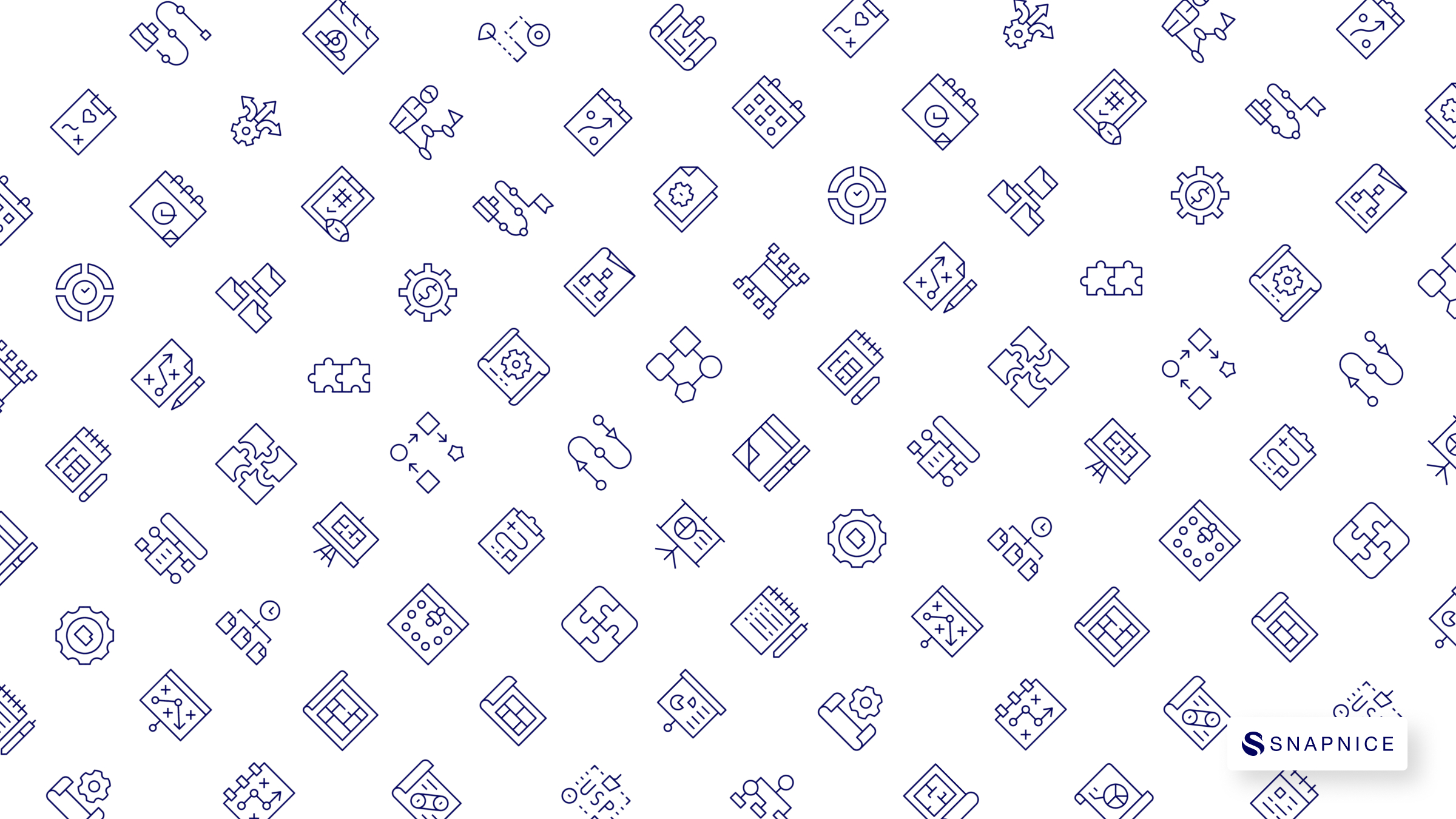 Planning Icon Set P3 6