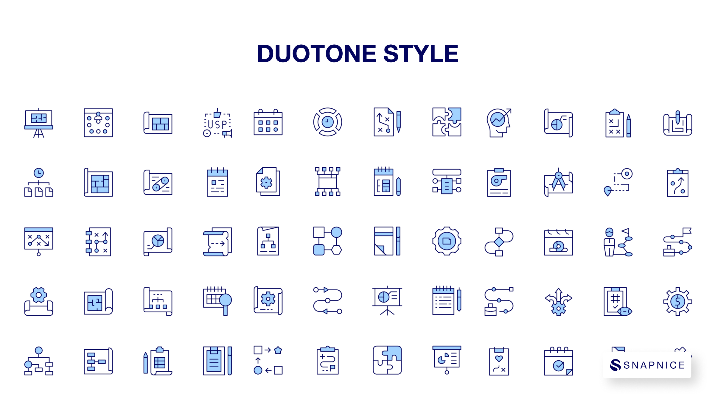 Planning Icon Set P3 7