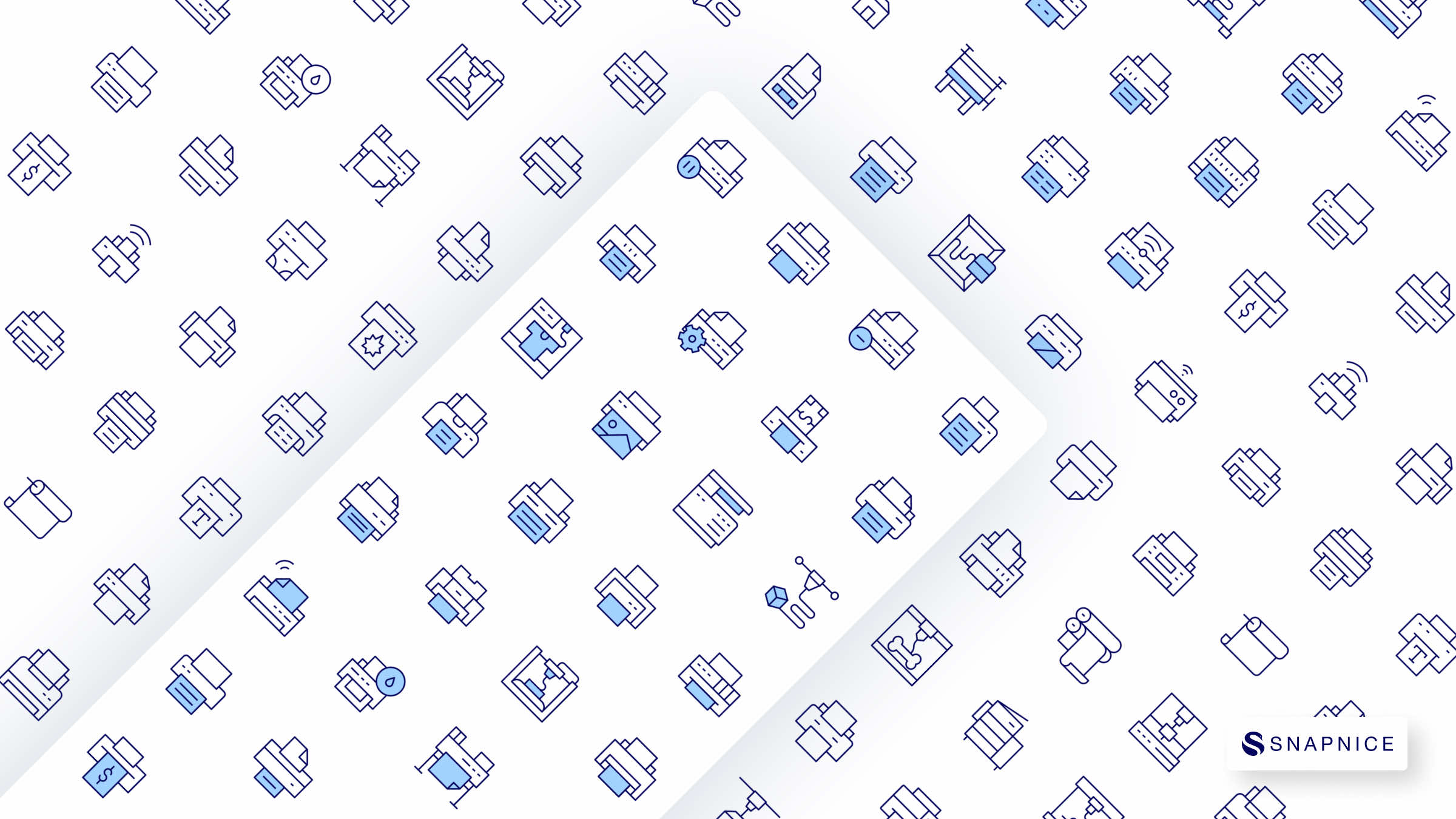 Printer Icon Set P1 4