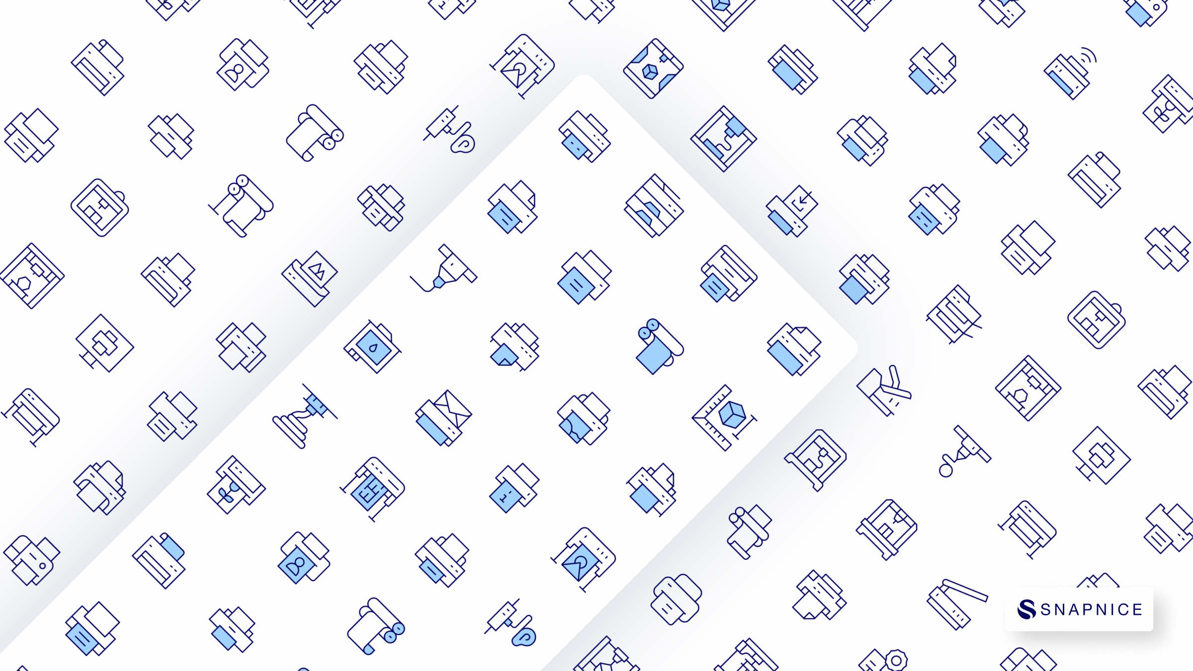 Printer Icon Set P2 4