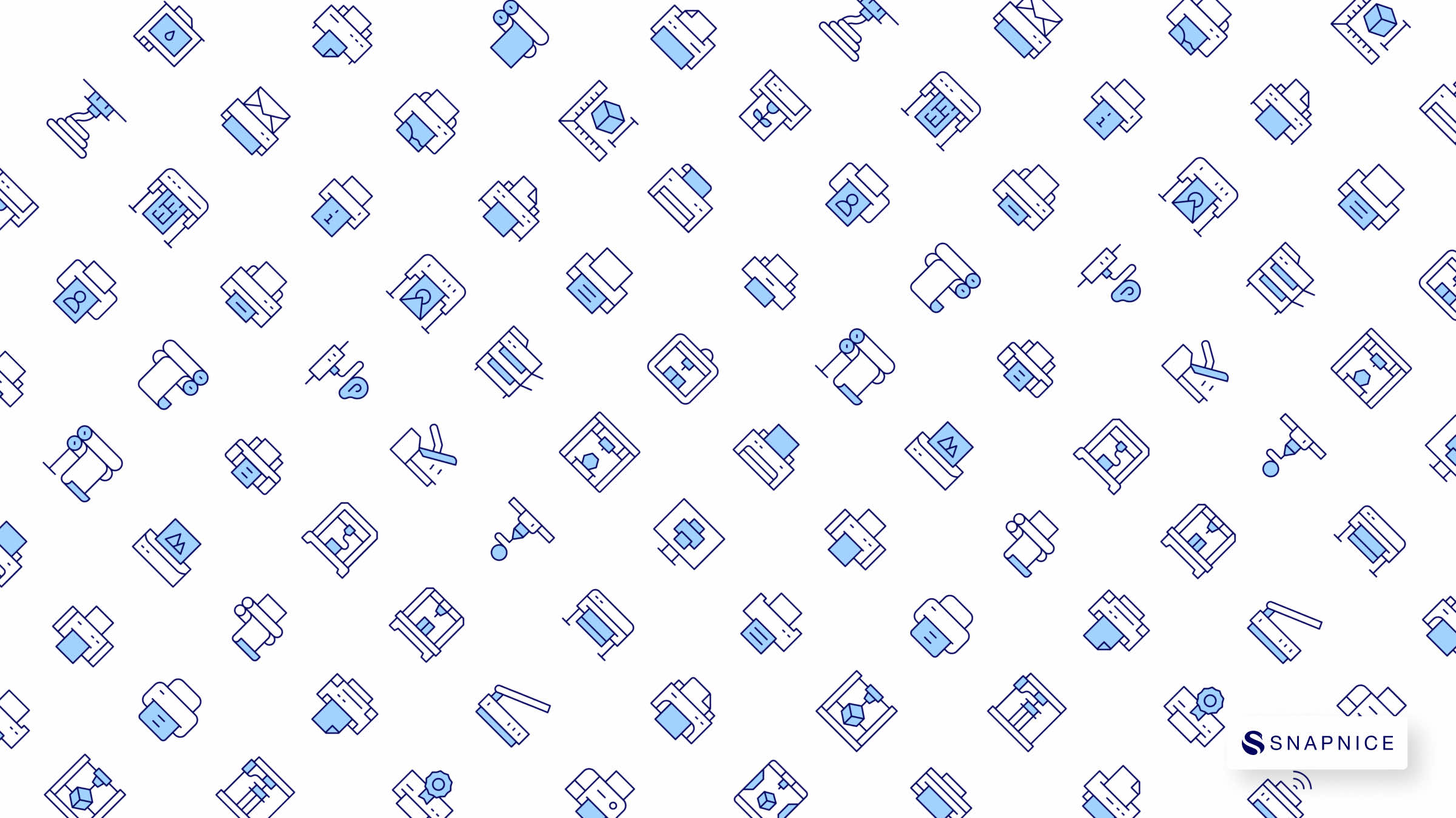 Printer Icon Set P2 5