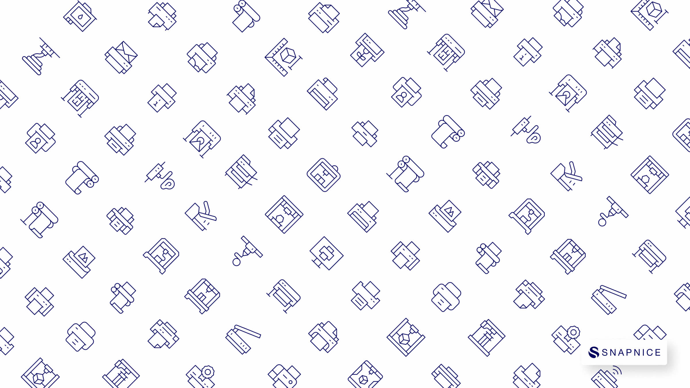 Printer Icon Set P2 6