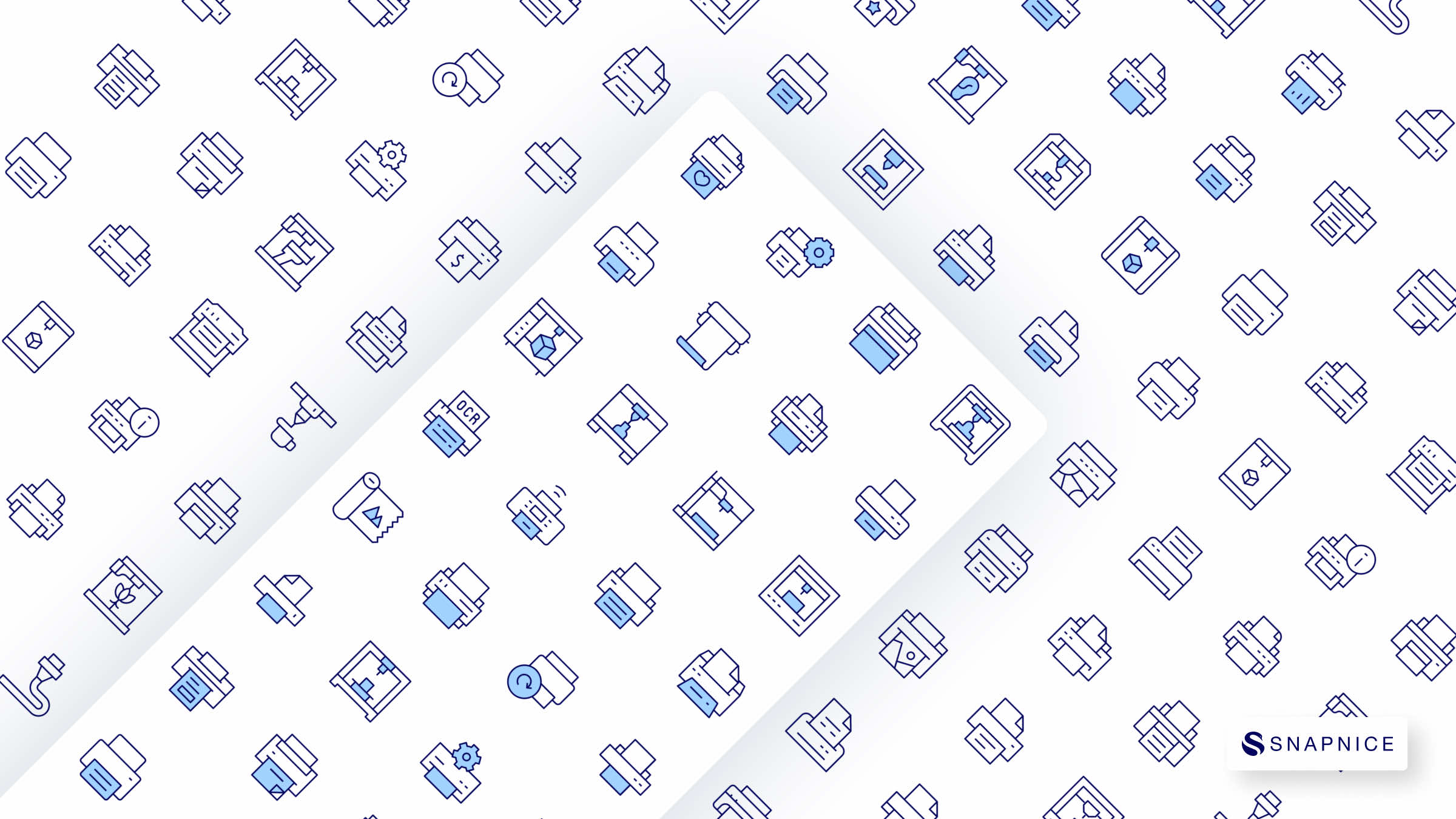 Printer Icon Set Part 3 3