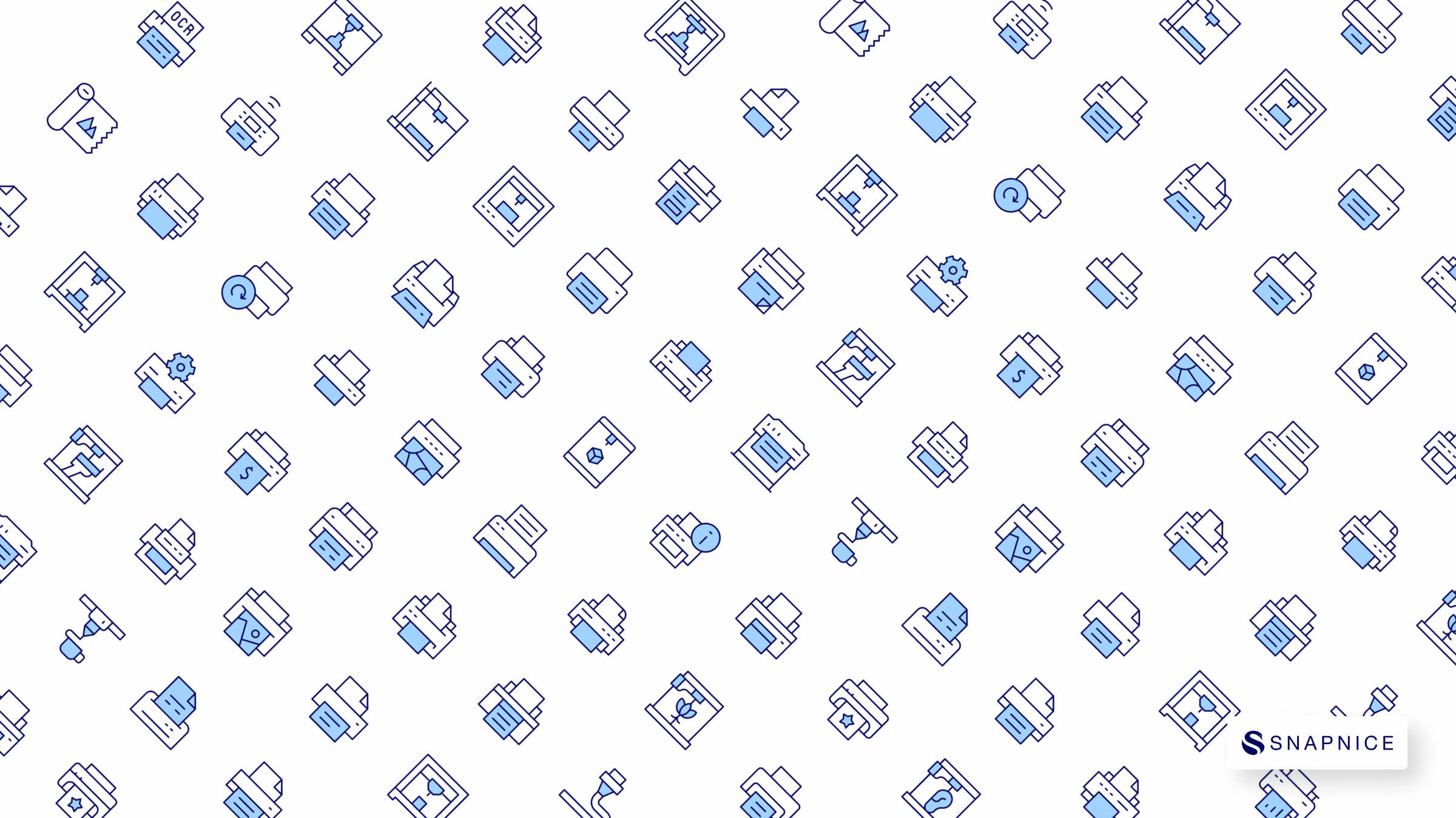 Printer Icon Set Part 3 4