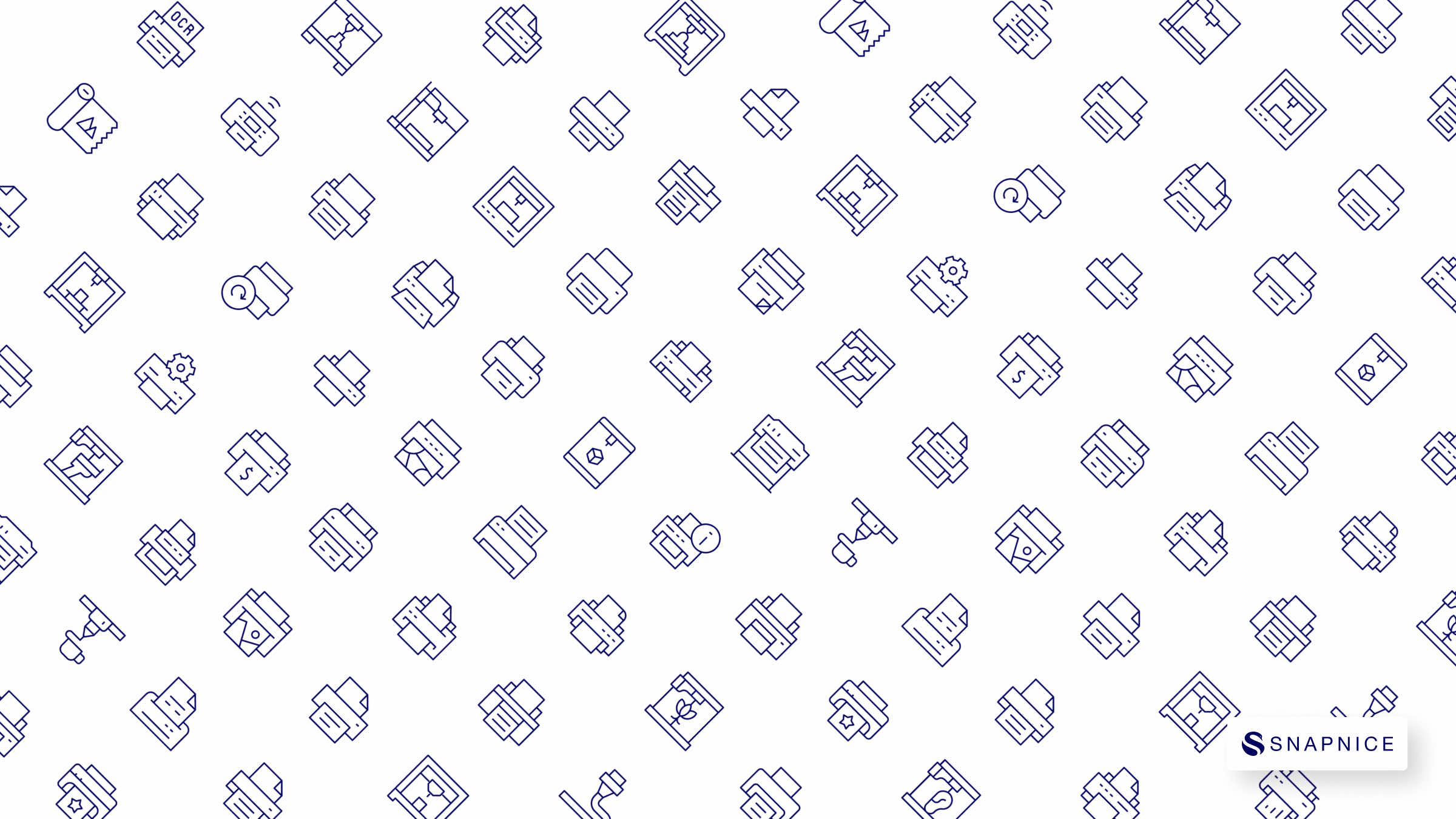 Printer Icon Set Part 3 5
