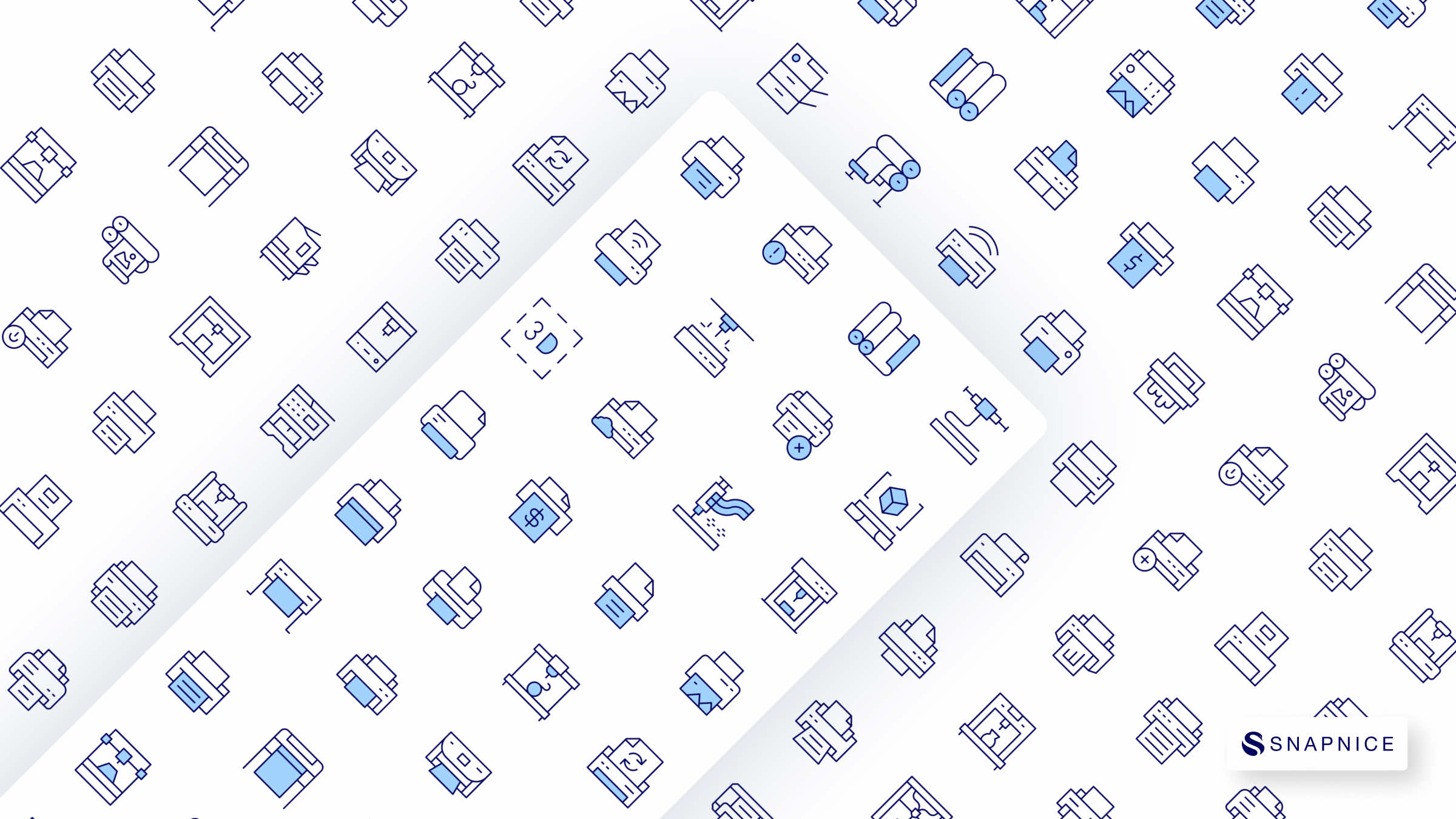 Printer Icon Set Part 4 3