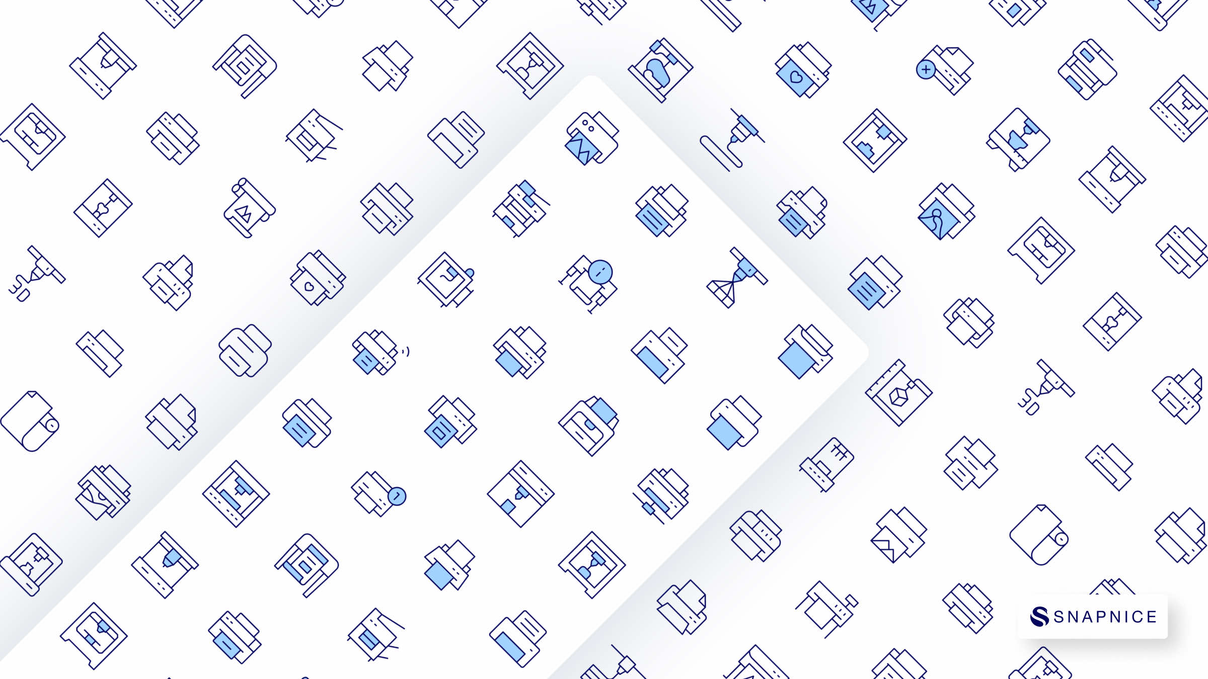 Printer Icon Set Part 5 3