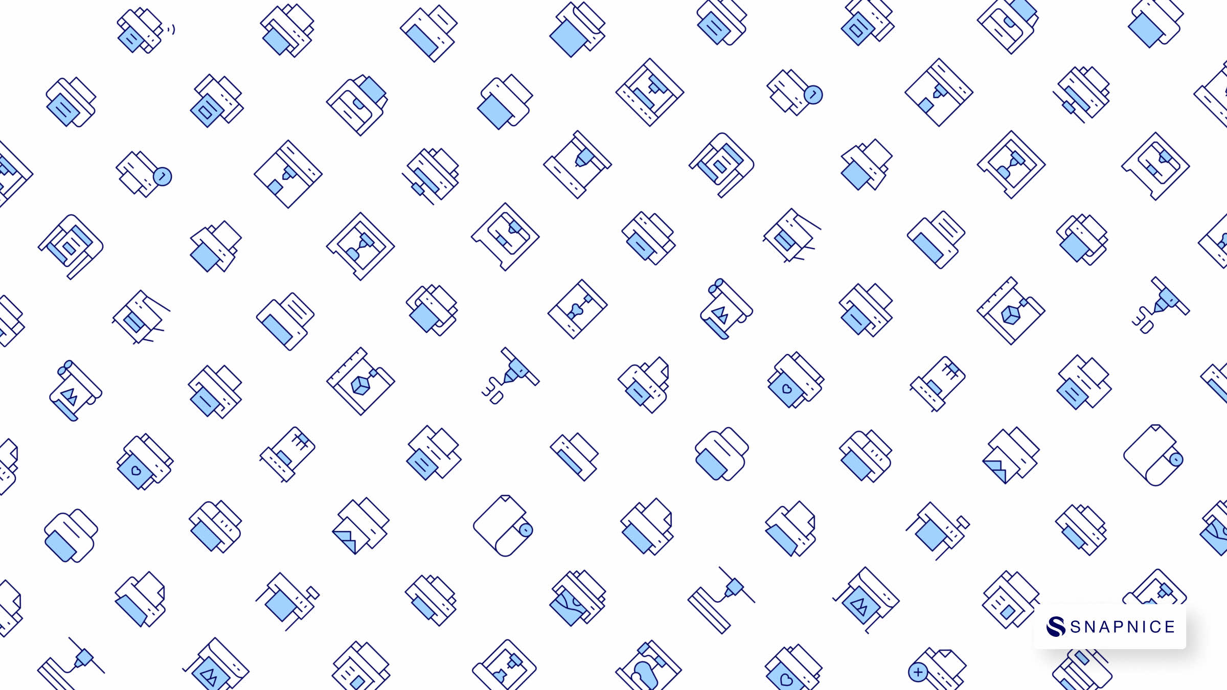 Printer Icon Set Part 5 4