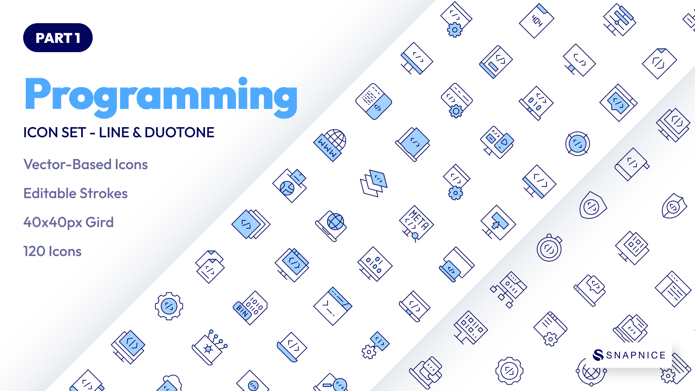 Programming Icon Set P1 2