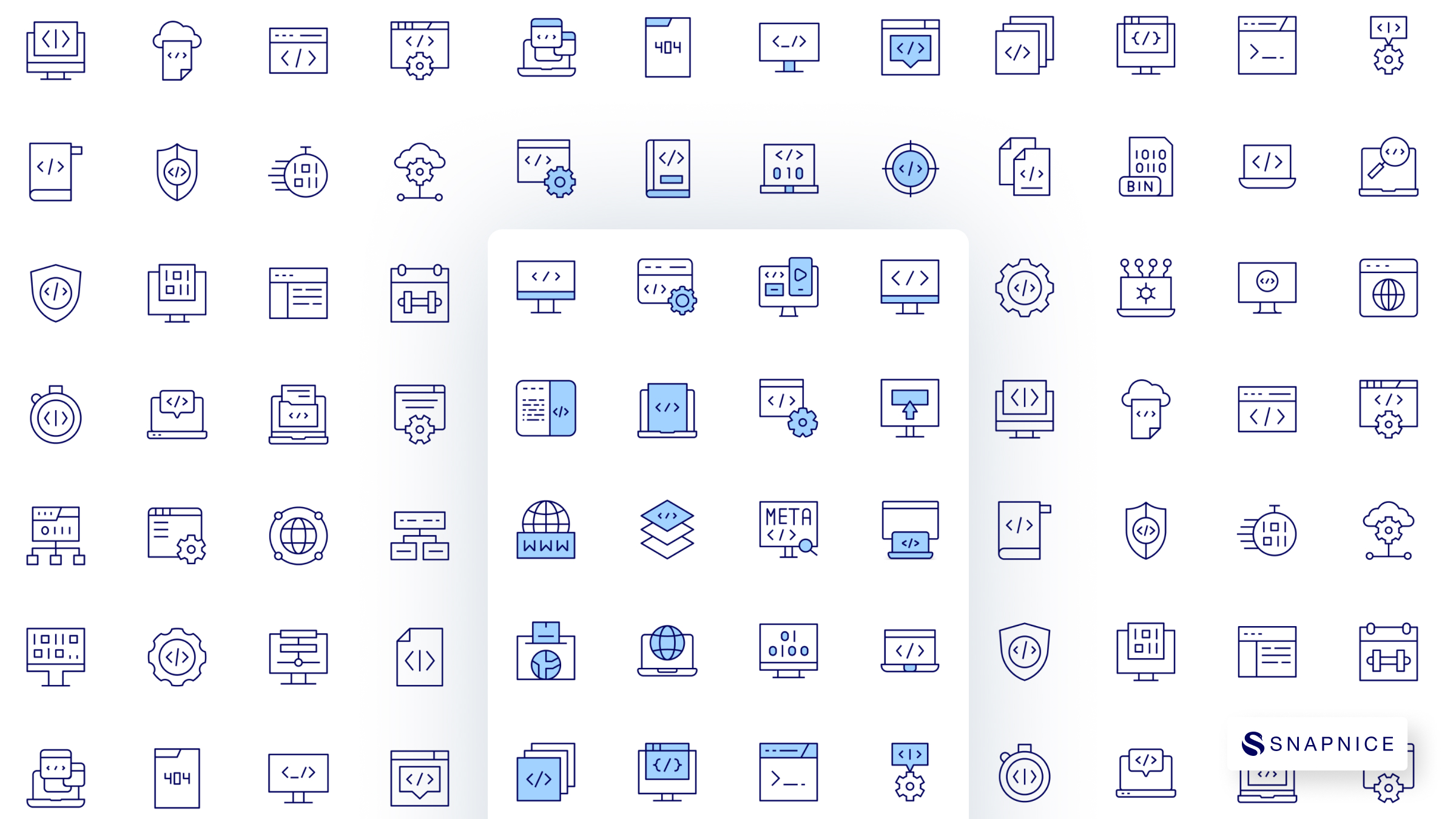 Programming Icon Set P1 3