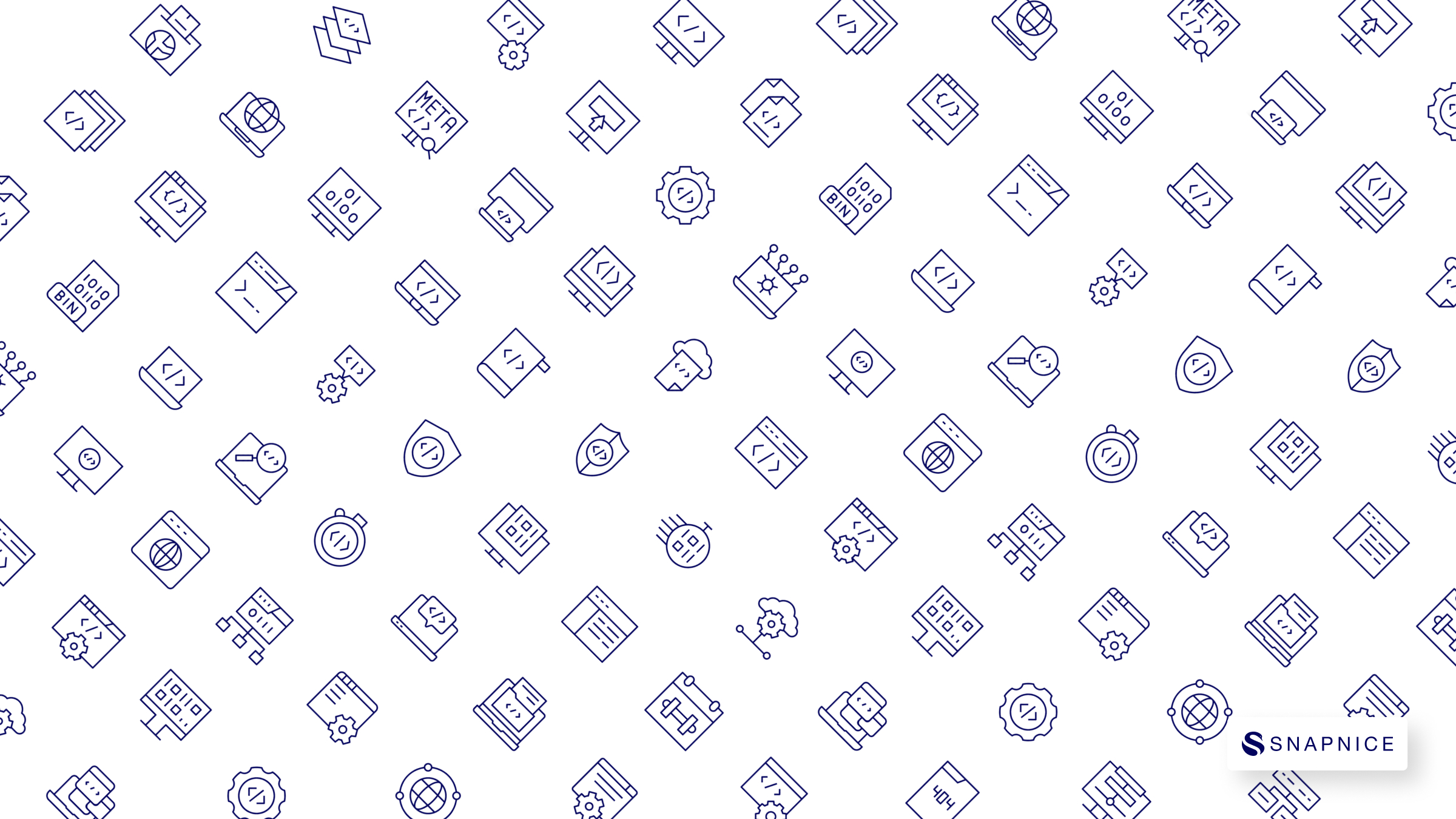 Programming Icon Set P1 6