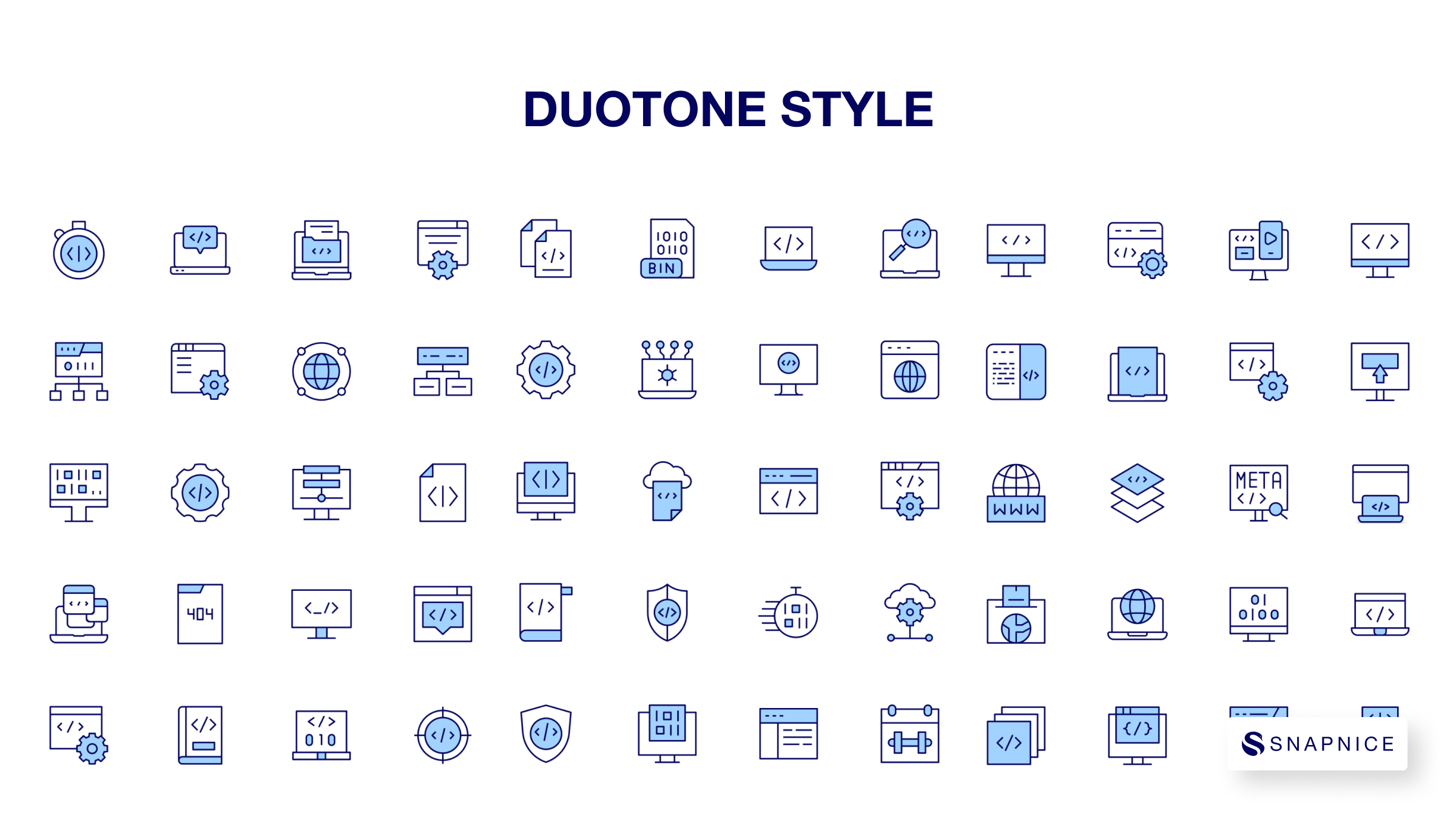 Programming Icon Set P1 7