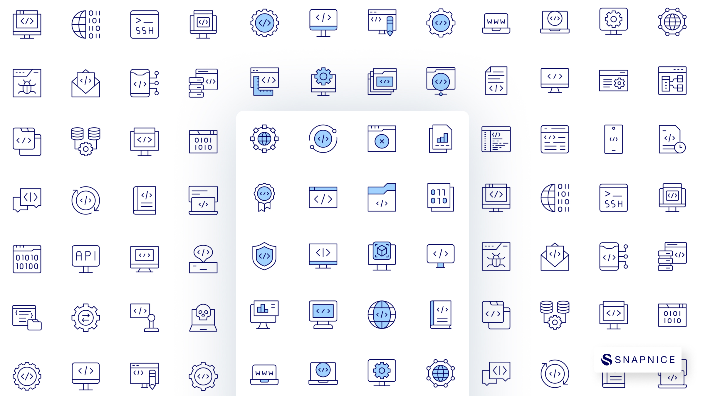 Programming Icon Set P2 3