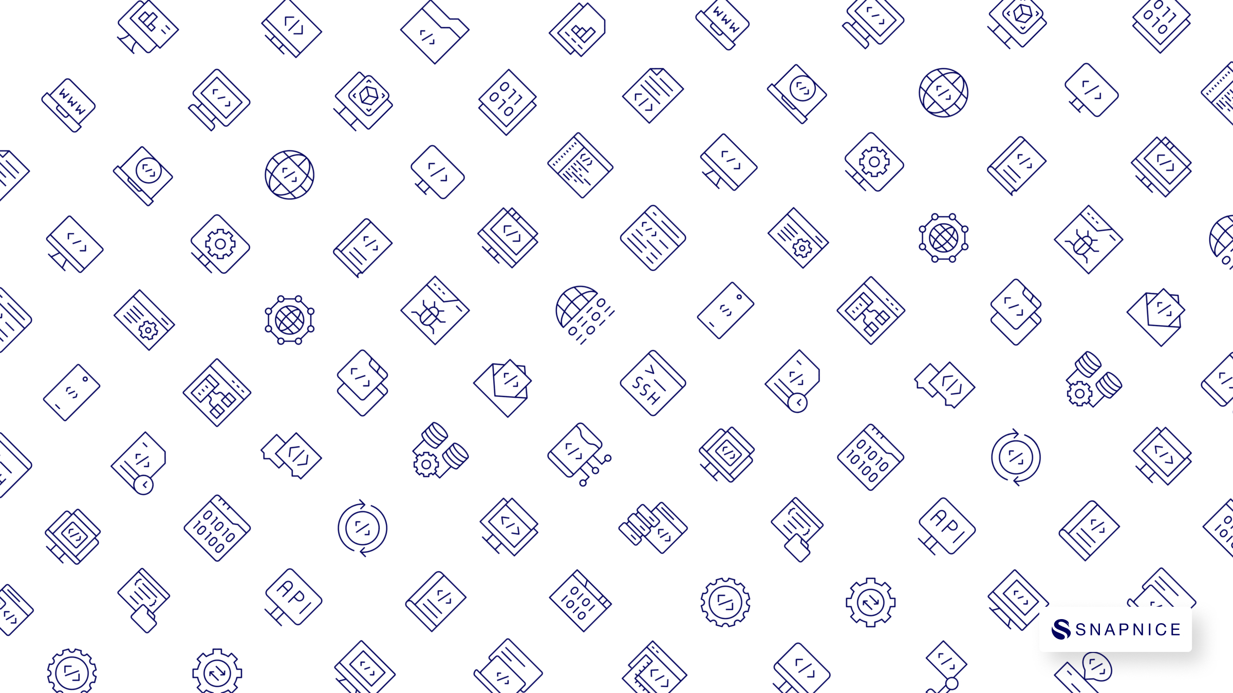 Programming Icon Set P2 6