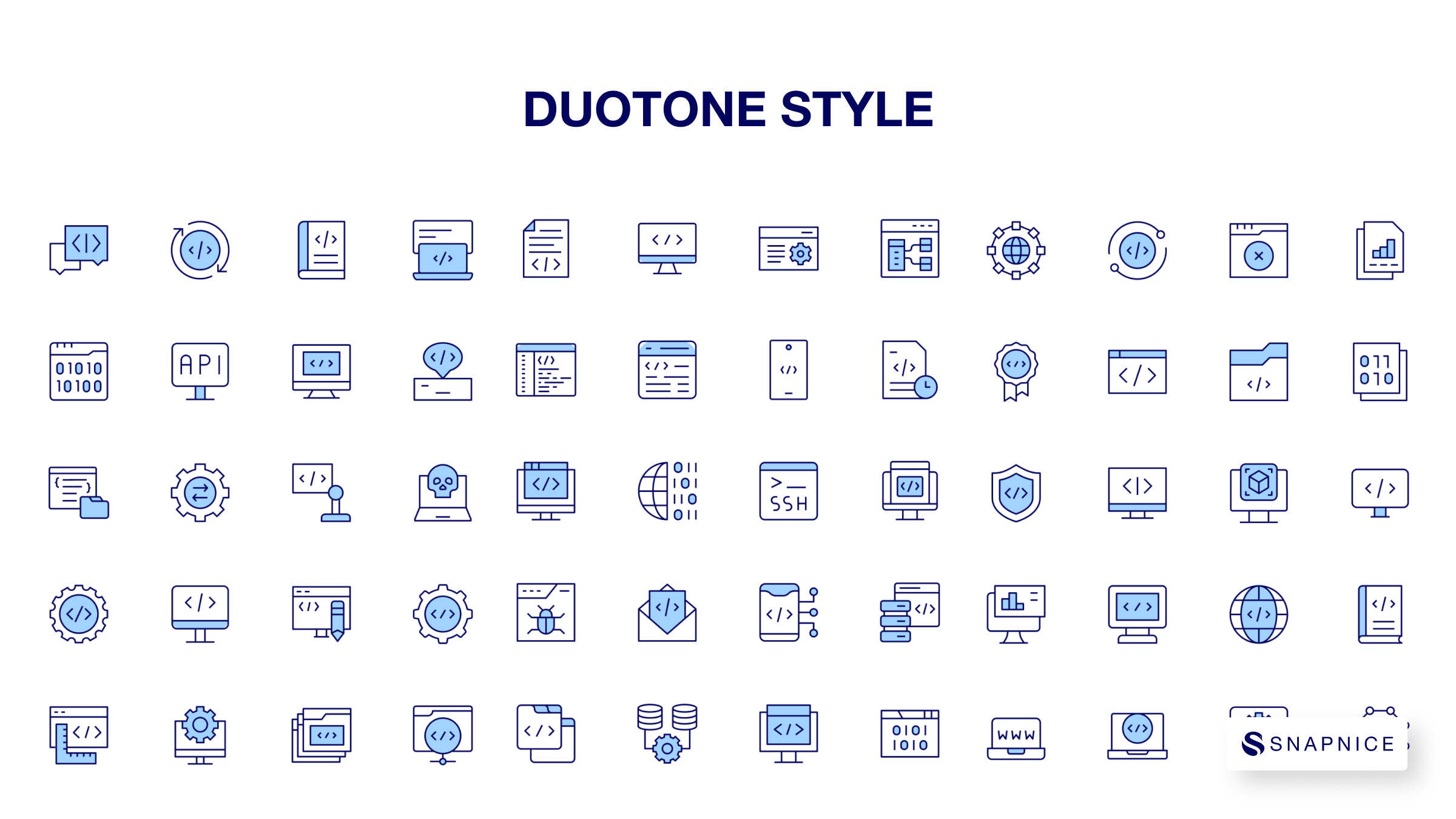 Programming Icon Set P2 7