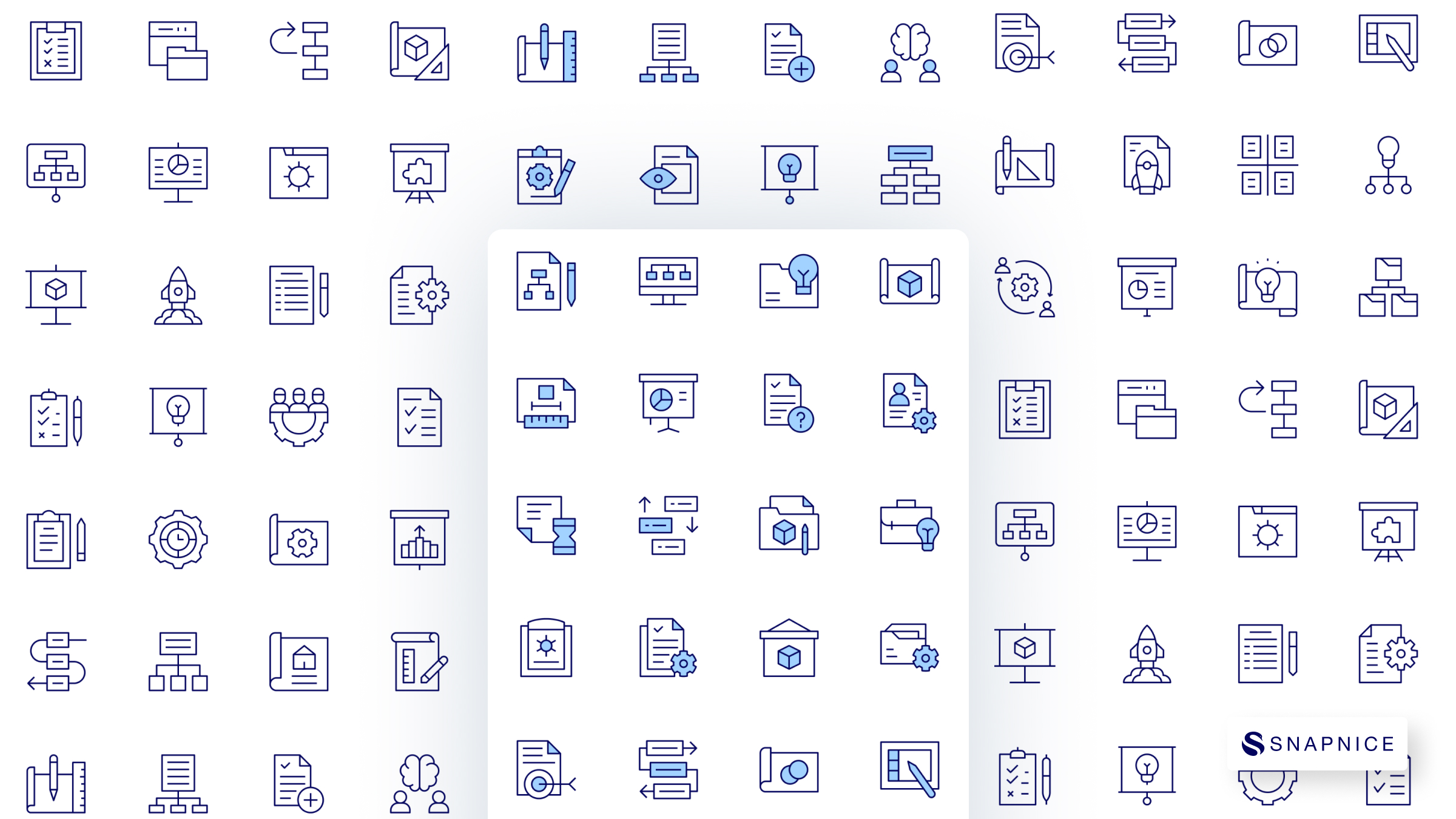 Project Icon Set 3