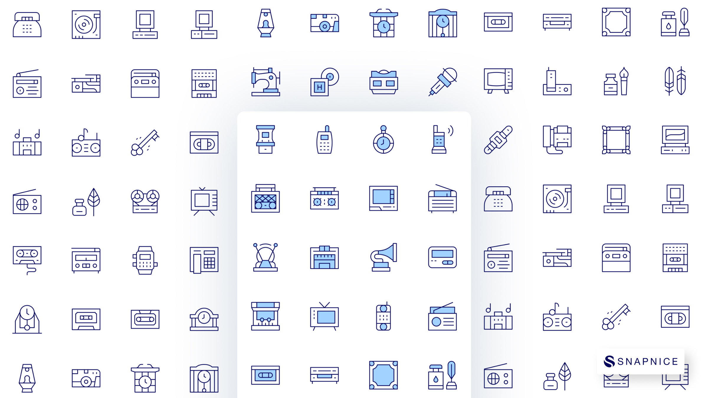 Retro Icon Set P2 3