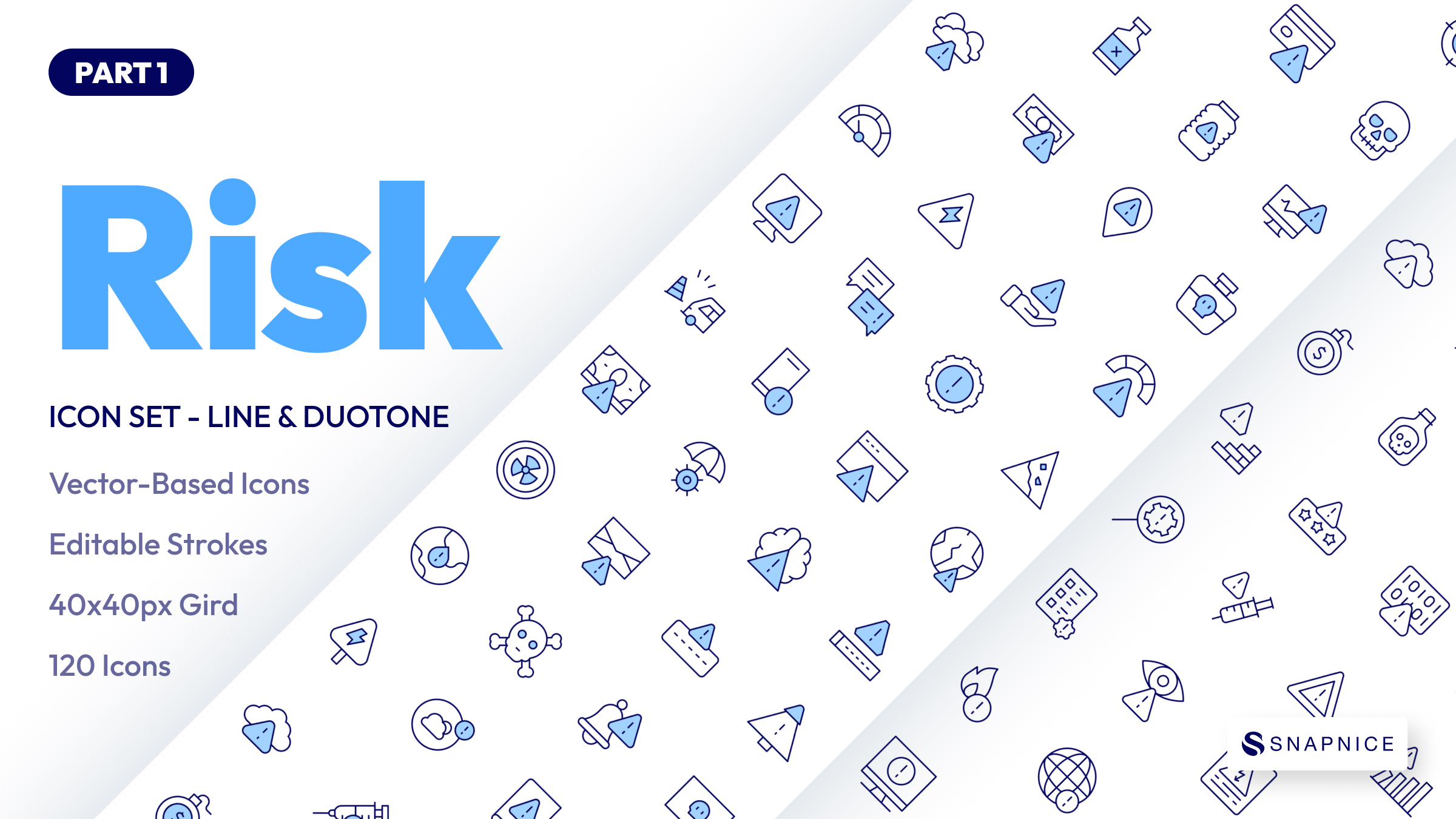 Risk Icon Set 2