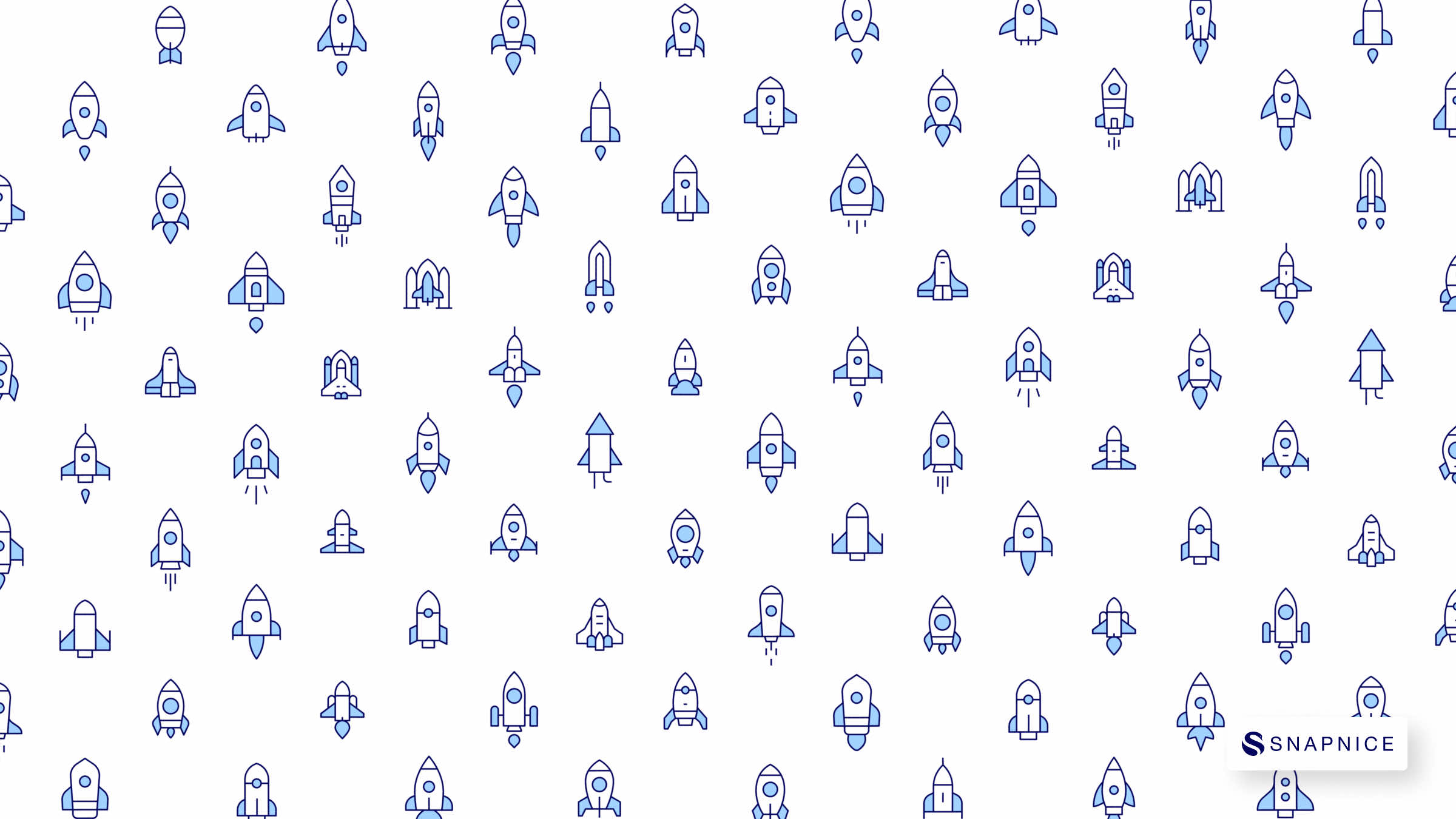 Rocket Icon Set 4