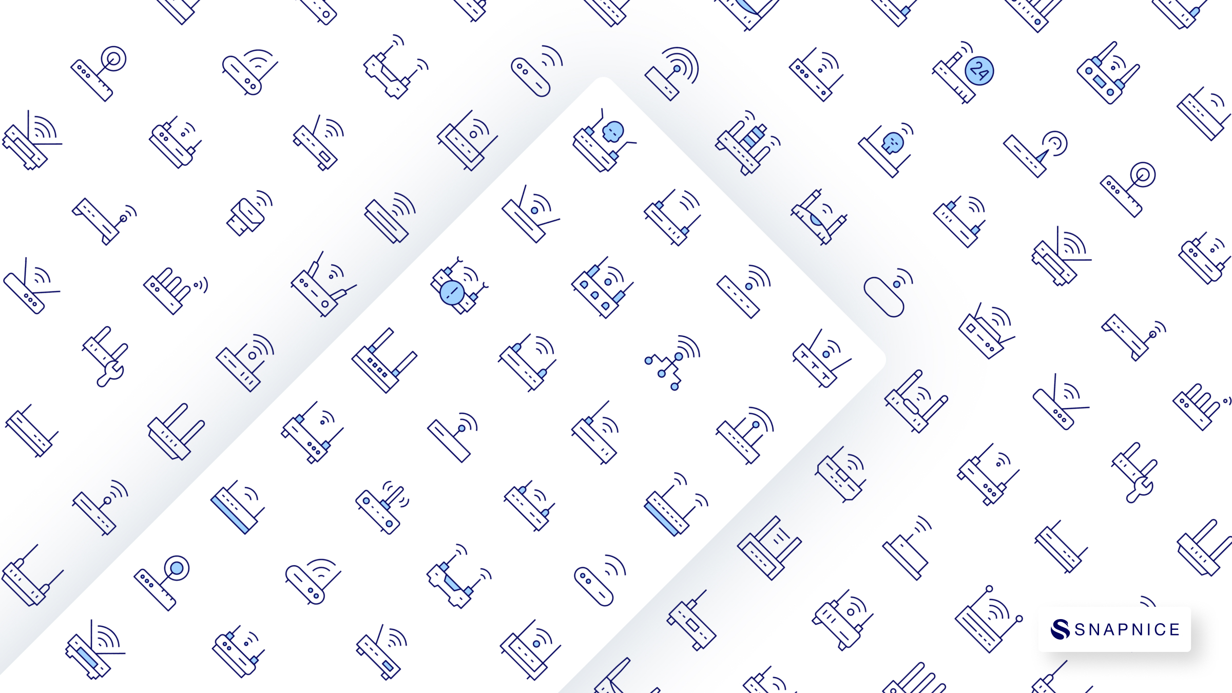 Router Icon Set P1 4