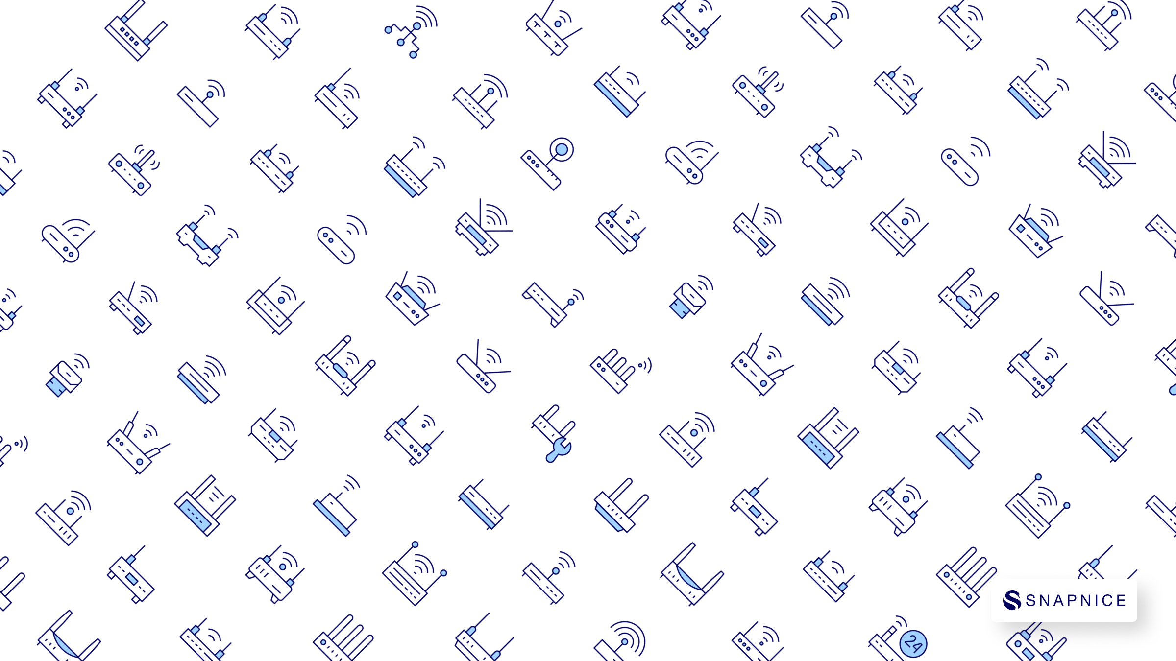 Router Icon Set P1 5