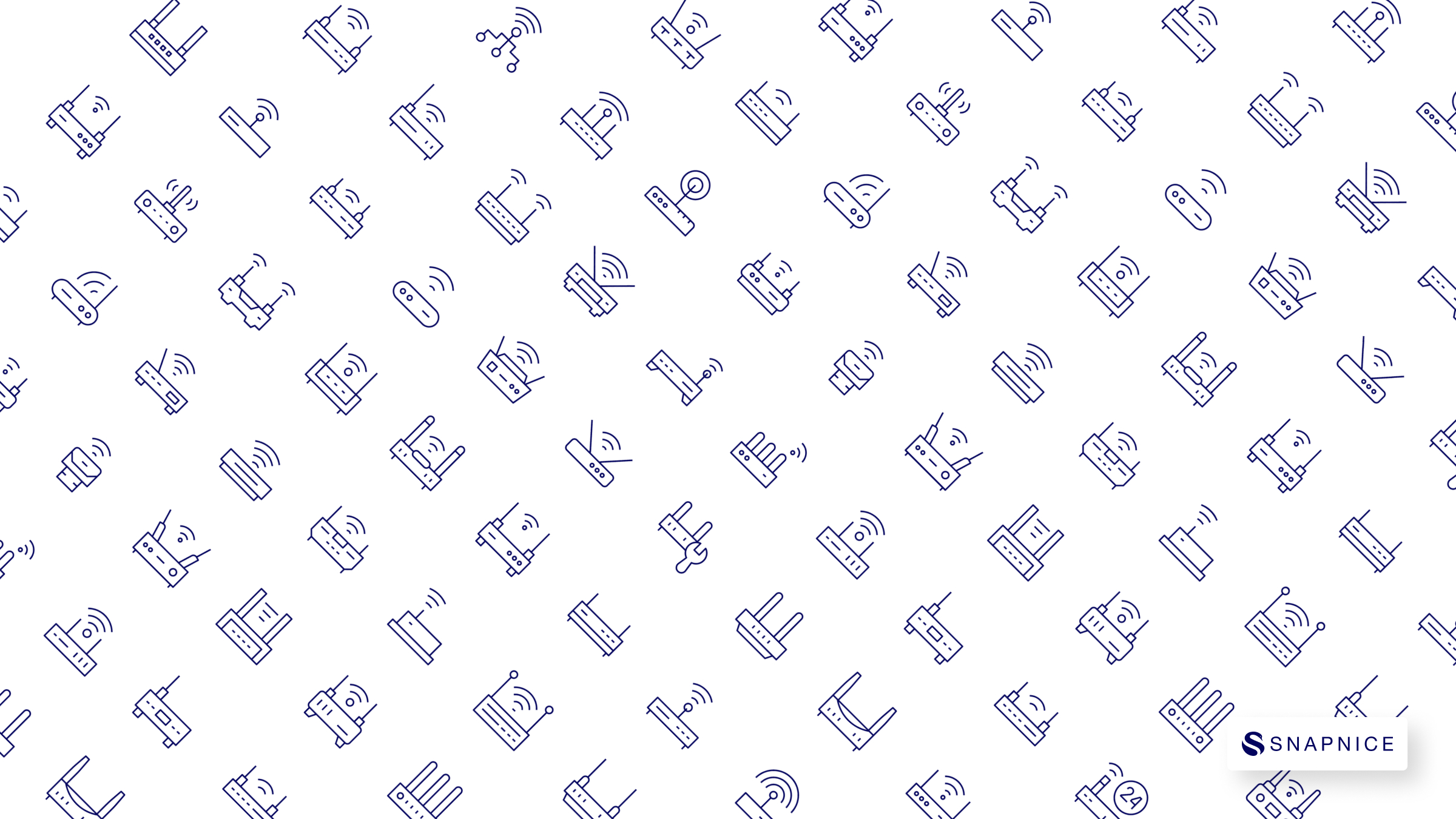 Router Icon Set P1 6