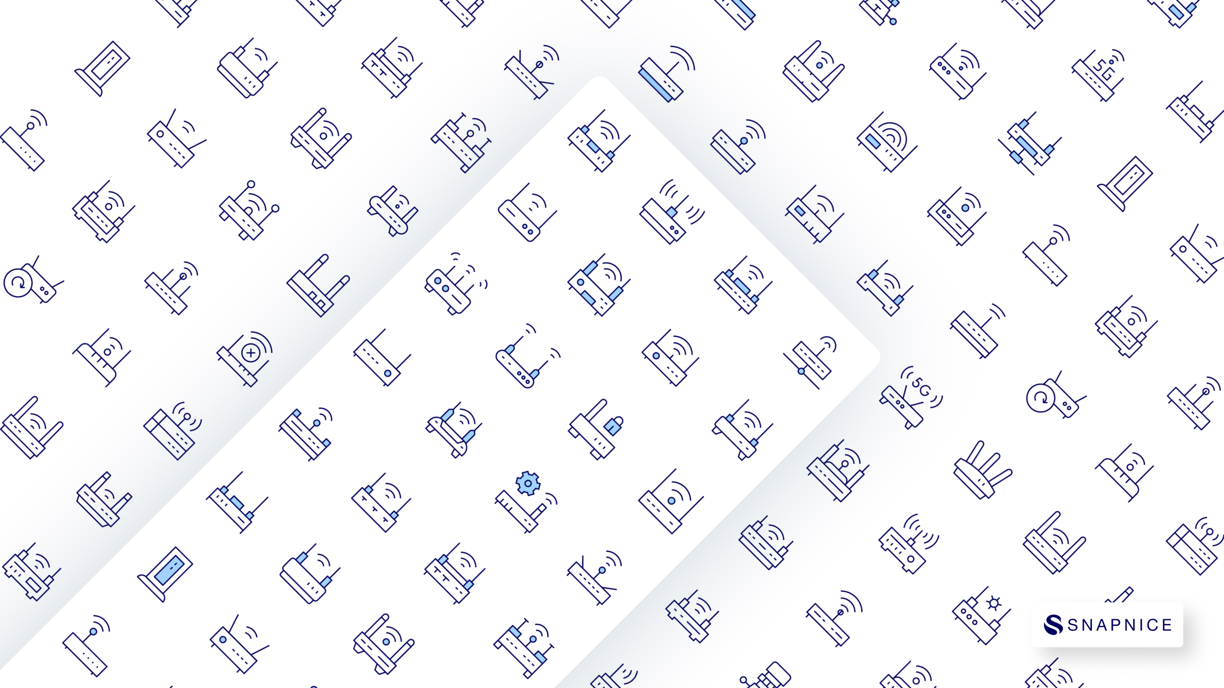 Router Icon Set P2 4