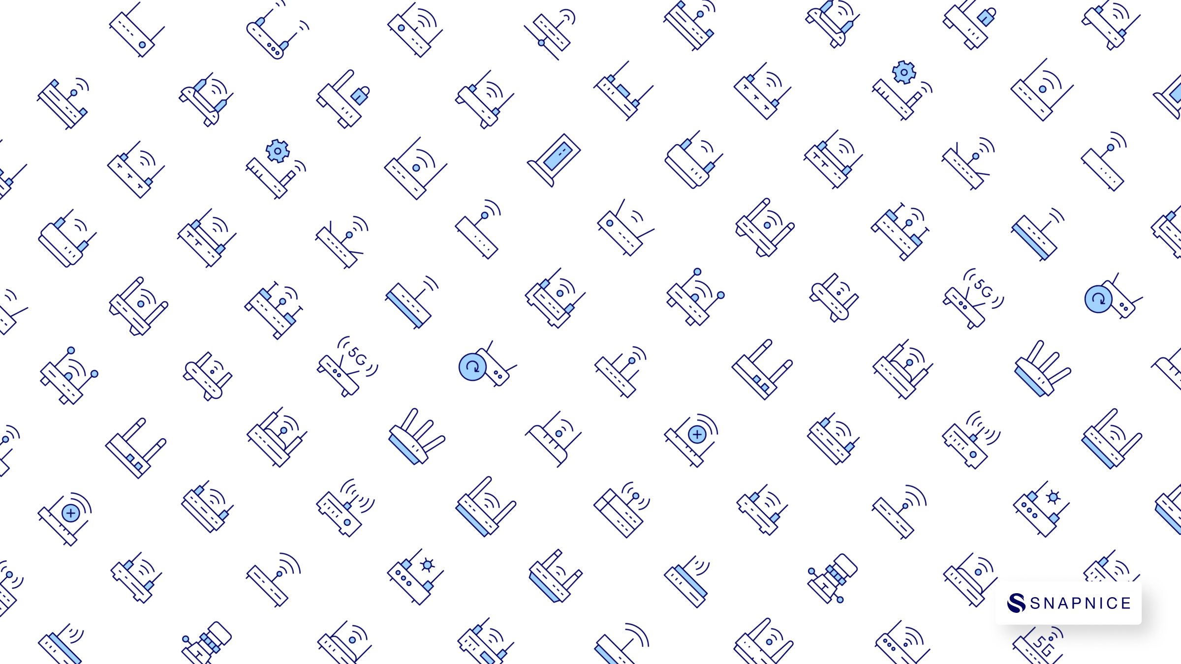 Router Icon Set P2 5