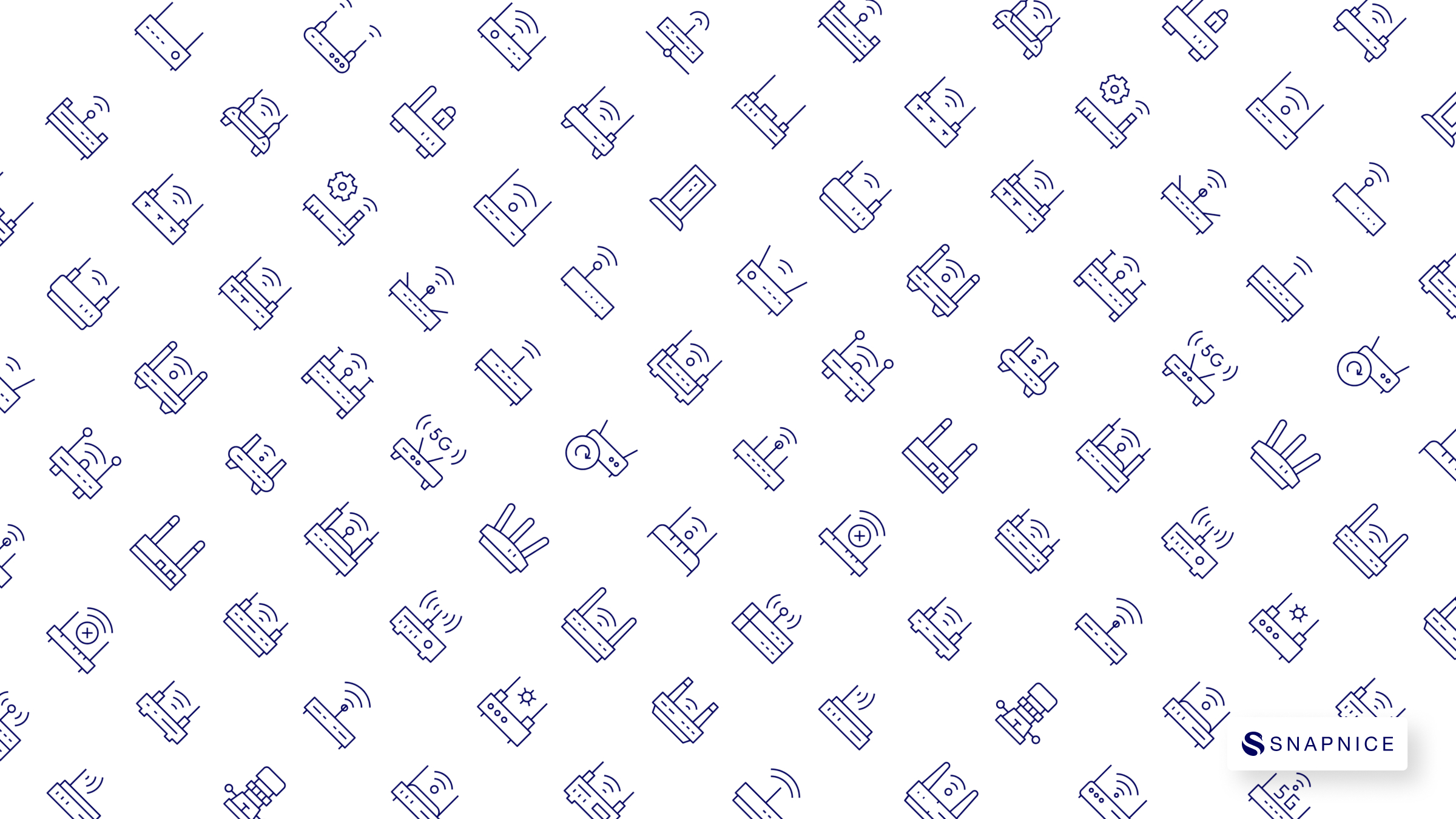 Router Icon Set P2 6