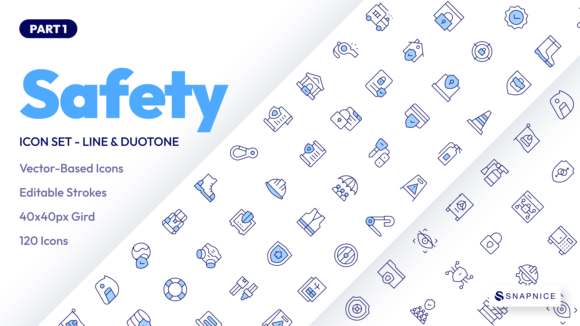 Safety Icon Set P1 2