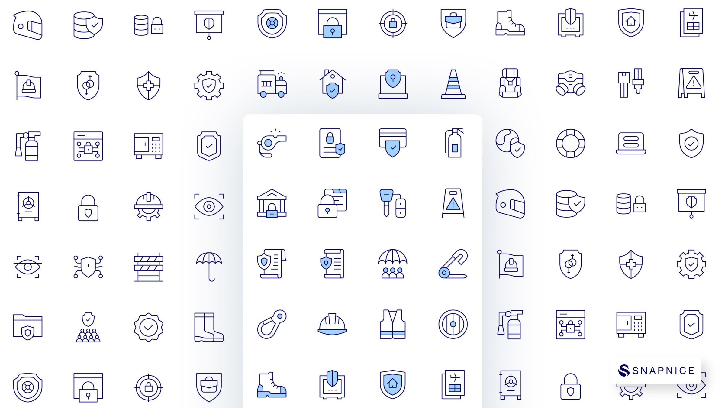 Safety Icon Set P1 3