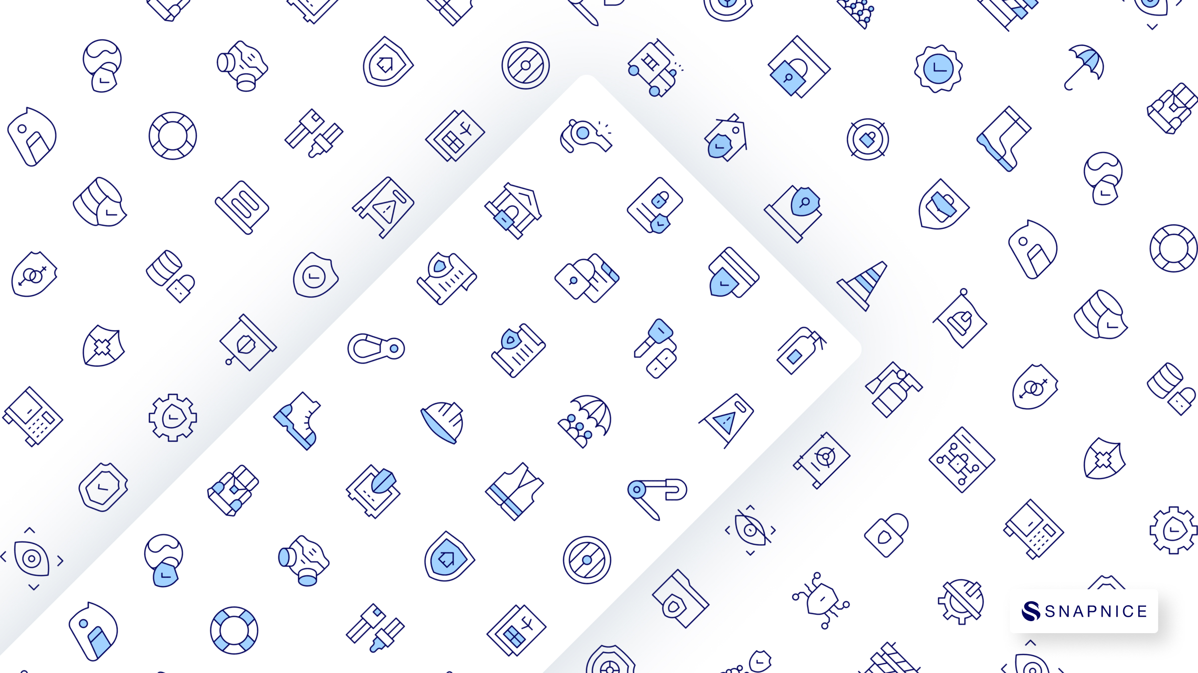 Safety Icon Set P1 4