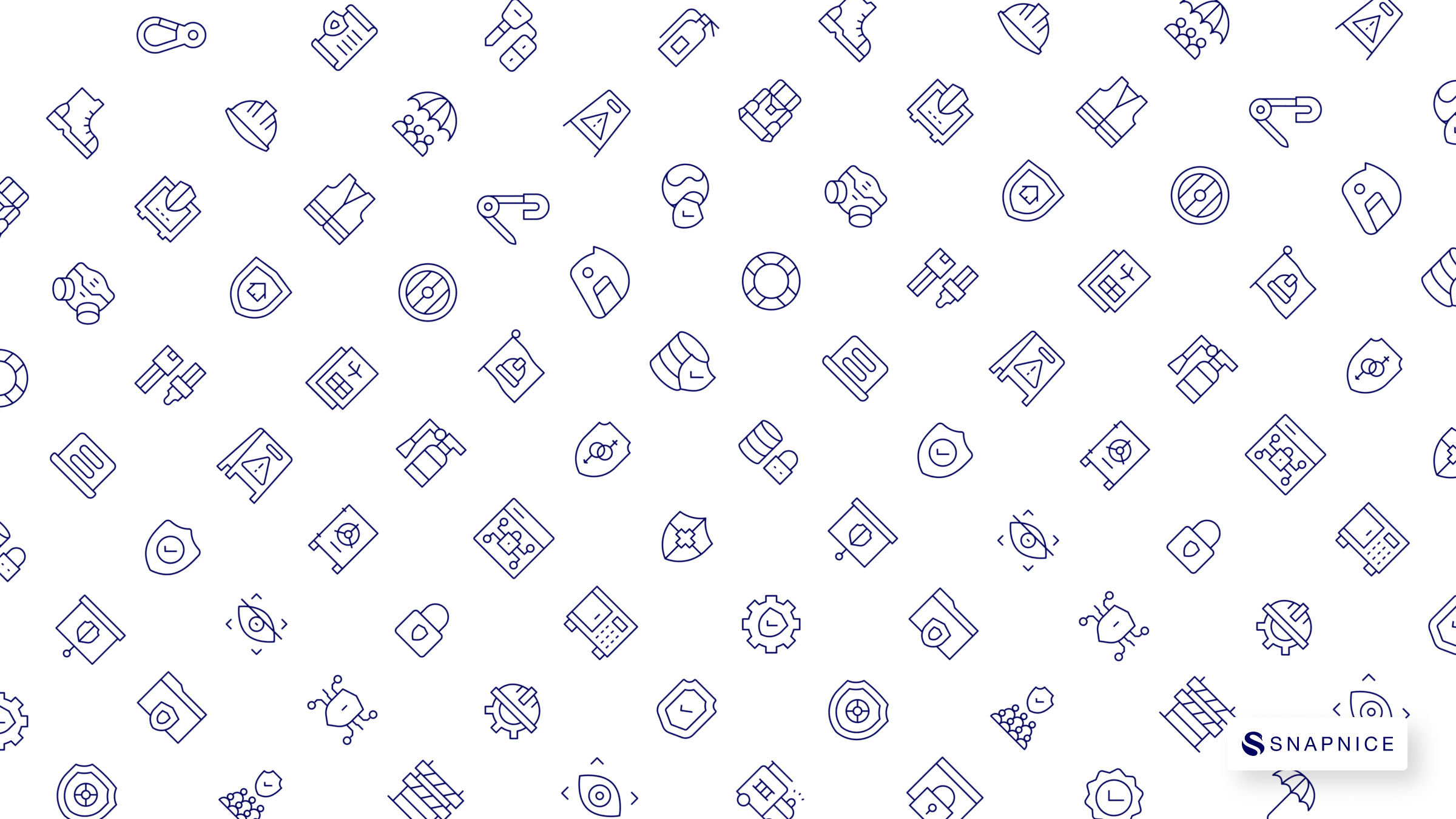 Safety Icon Set P1 6