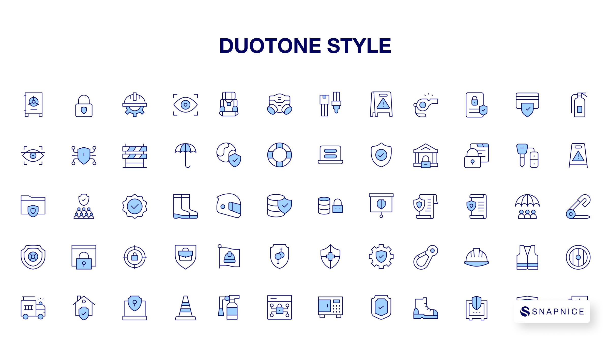 Safety Icon Set P1 7