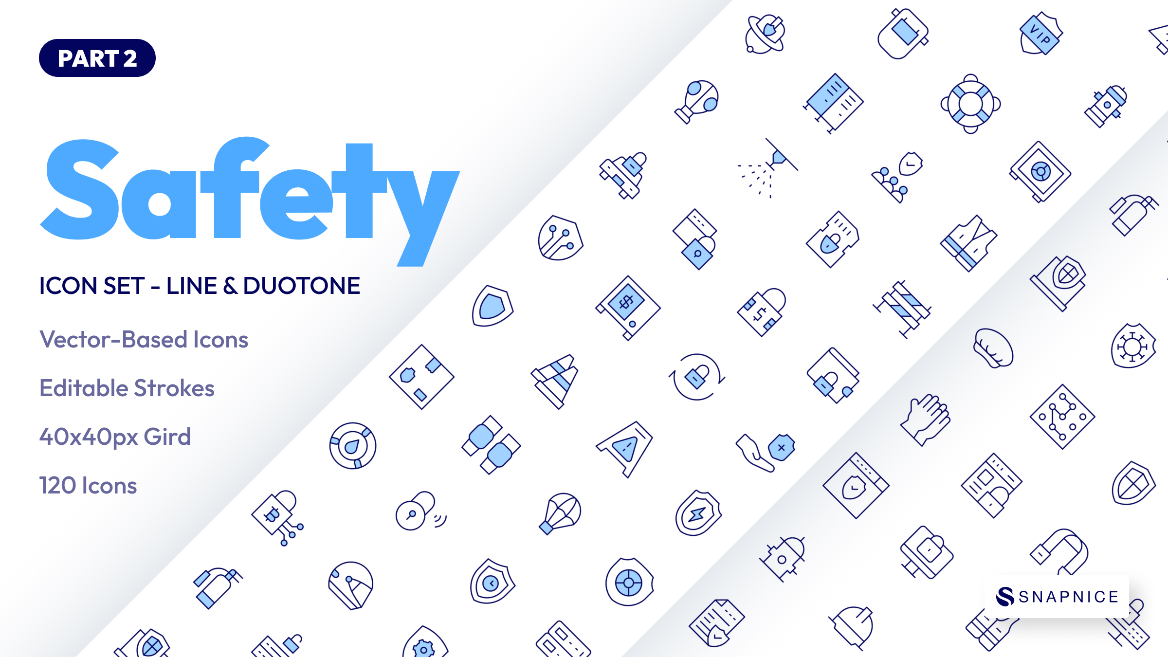 Safety Icon Set P2 2