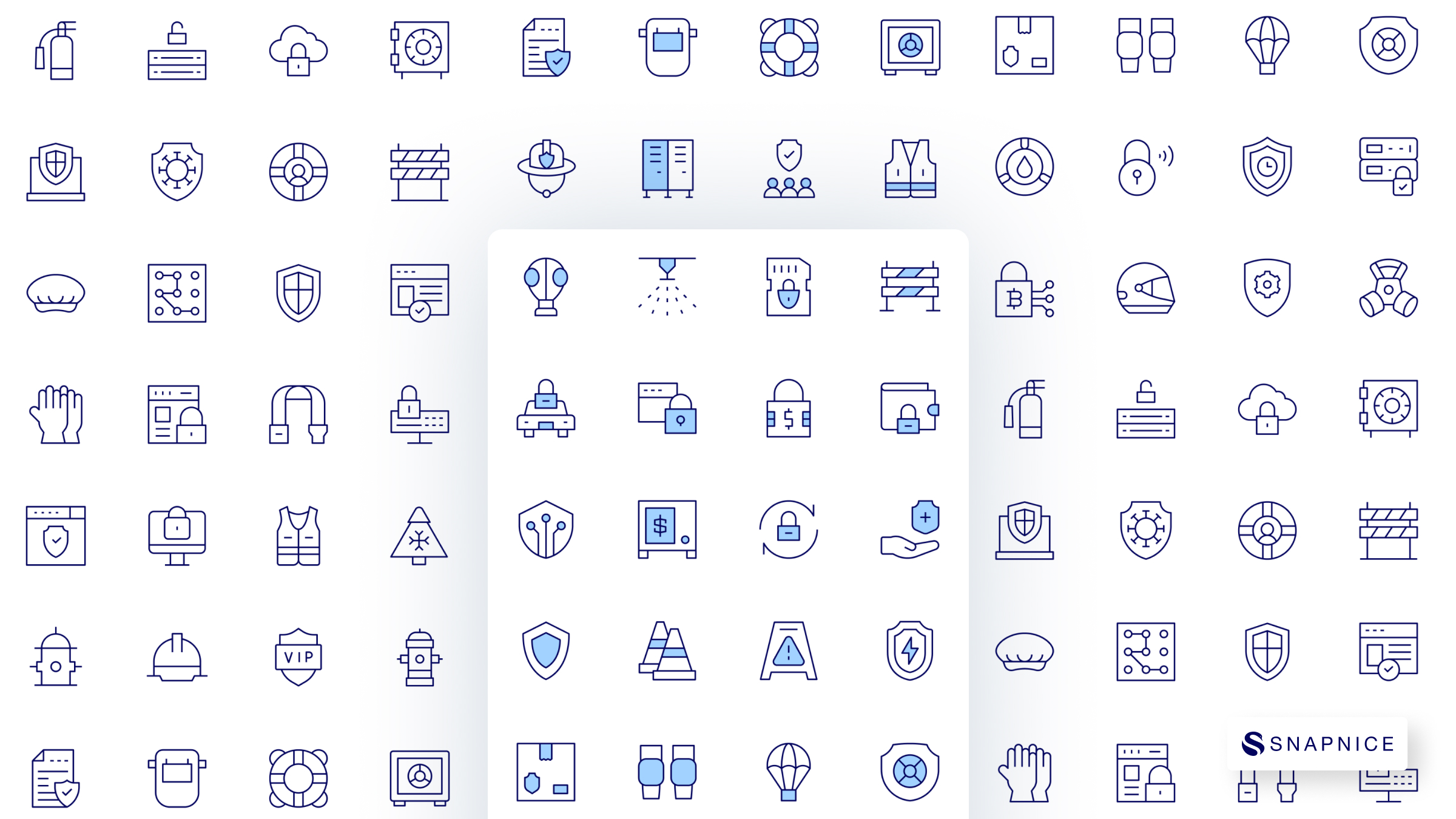 Safety Icon Set P2 3