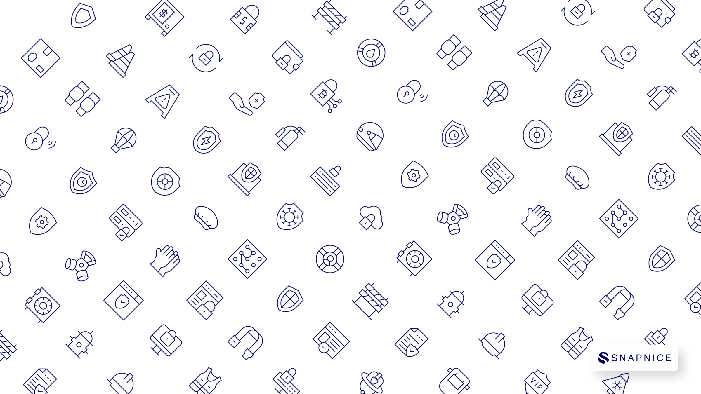 Safety Icon Set P2 6