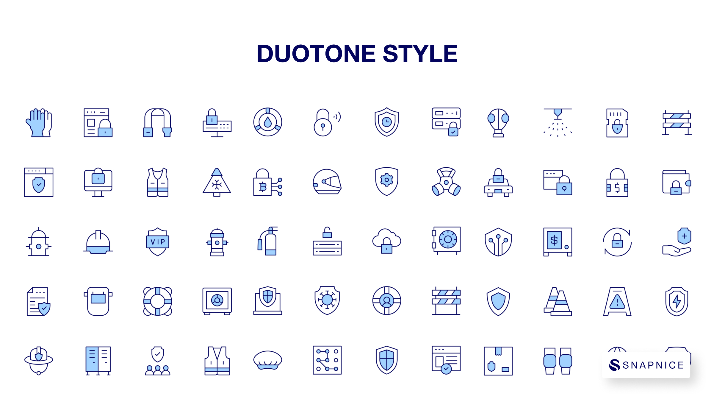 Safety Icon Set P2 7