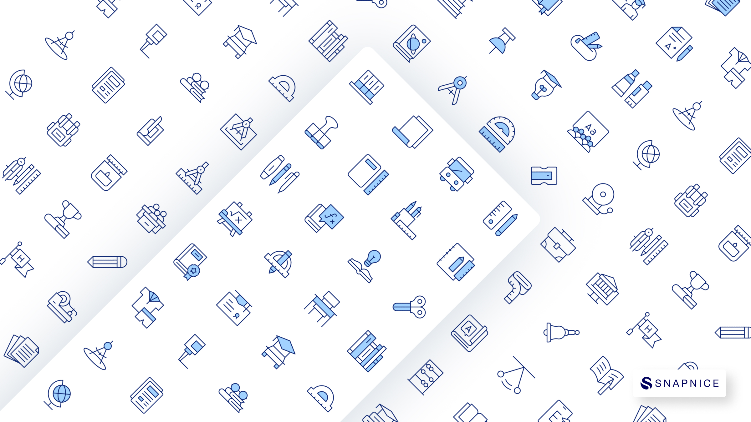 School Icon Set P1 4