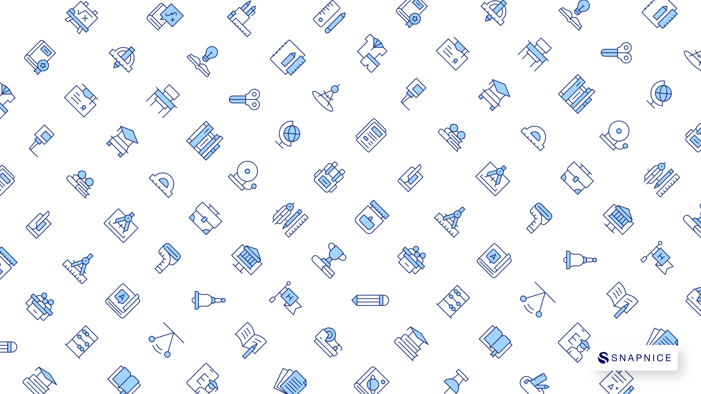 School Icon Set P1 5