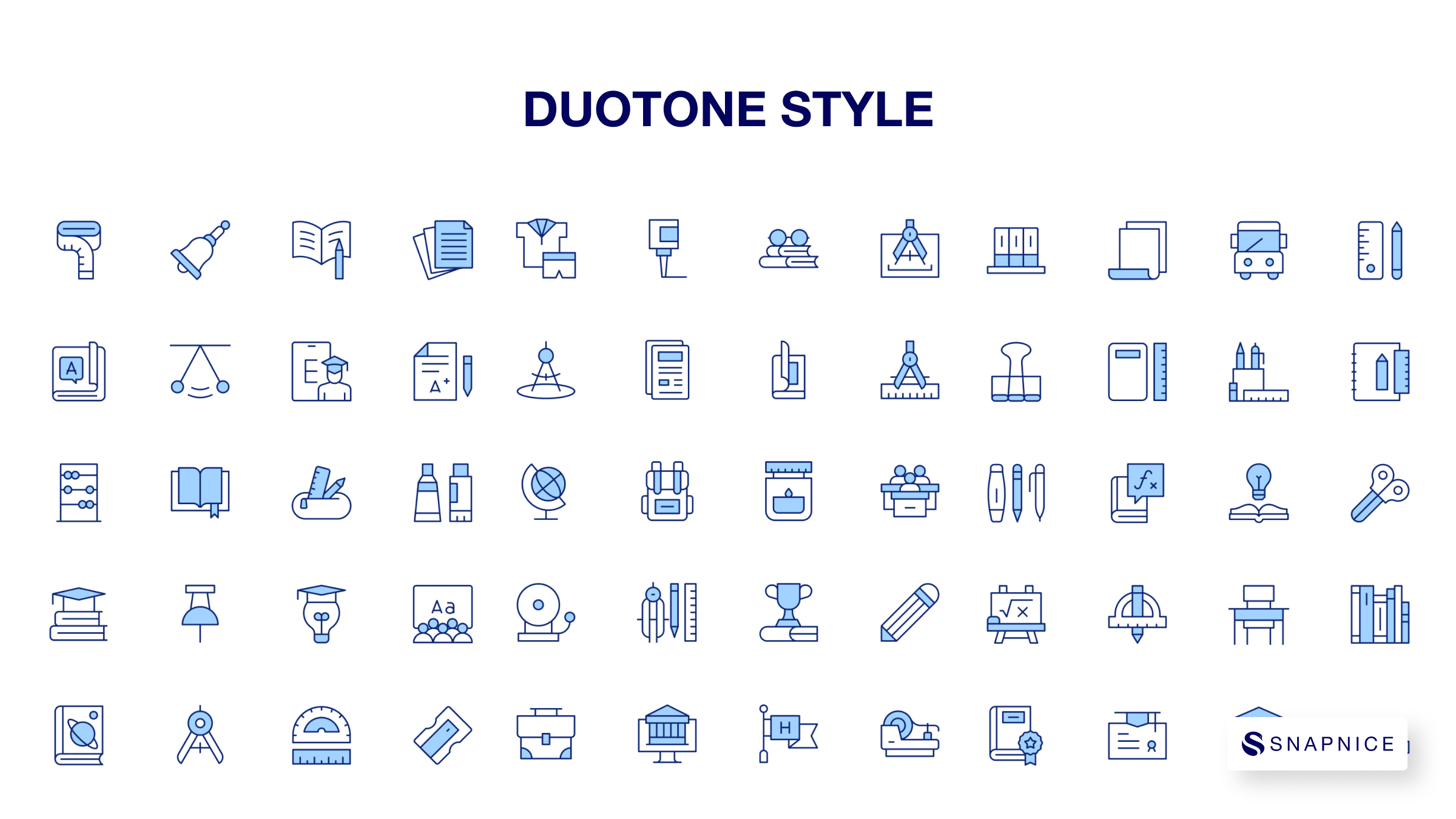 School Icon Set P1 7