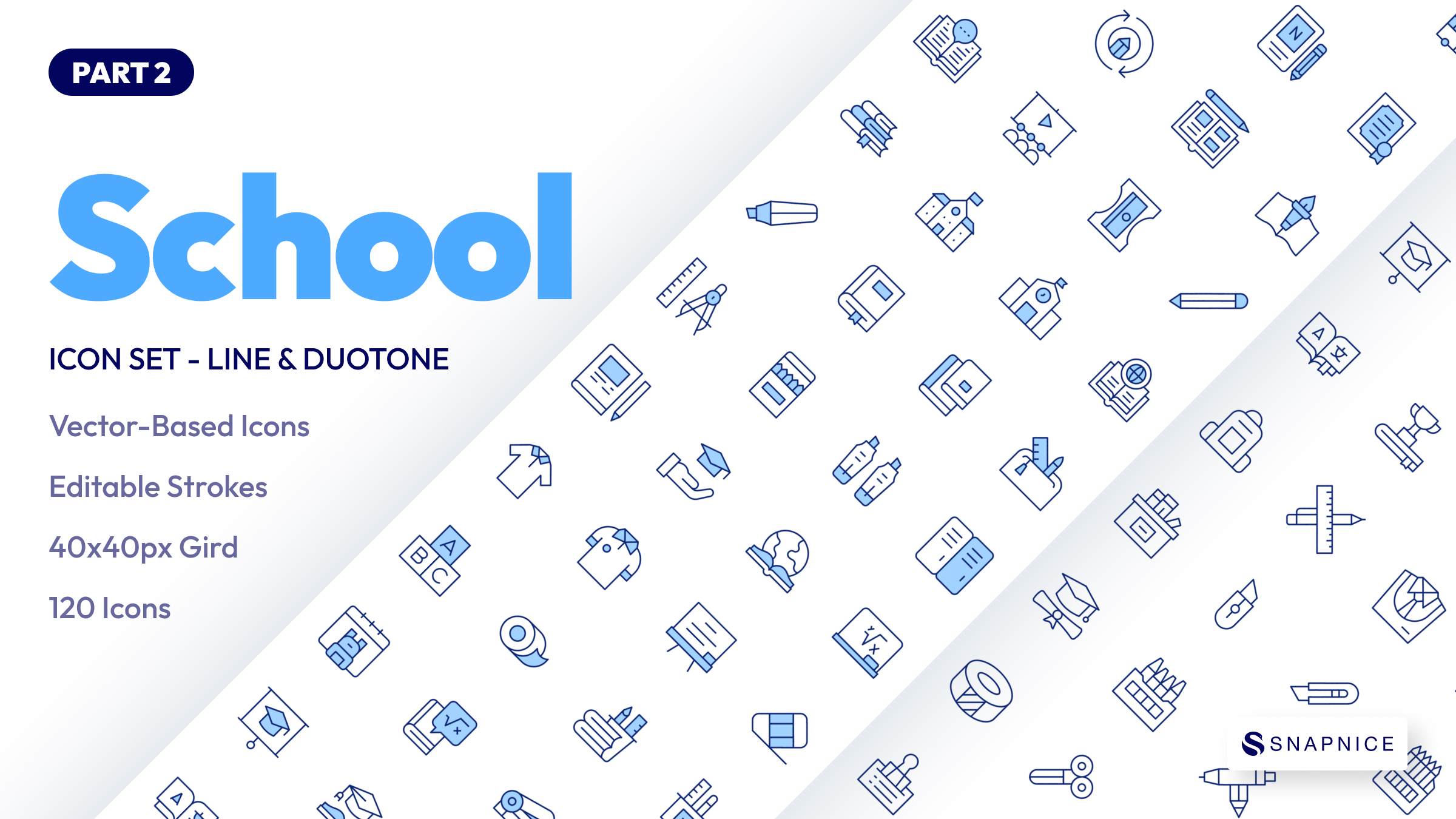 School Icon Set P2 2